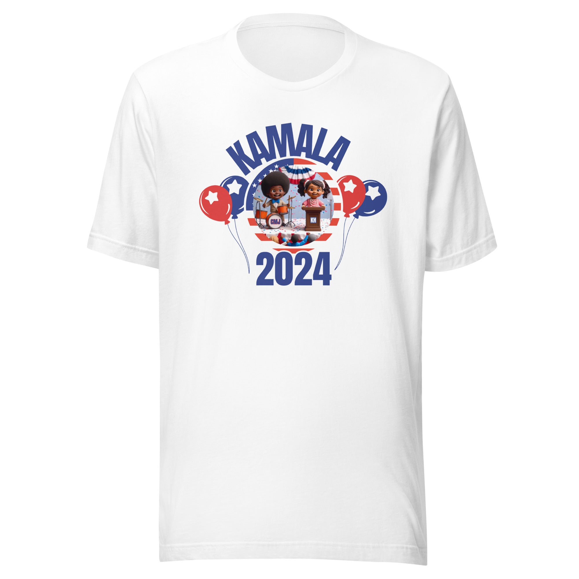 ChopMaster J - "A Girl Named Kamala" - t-shirt