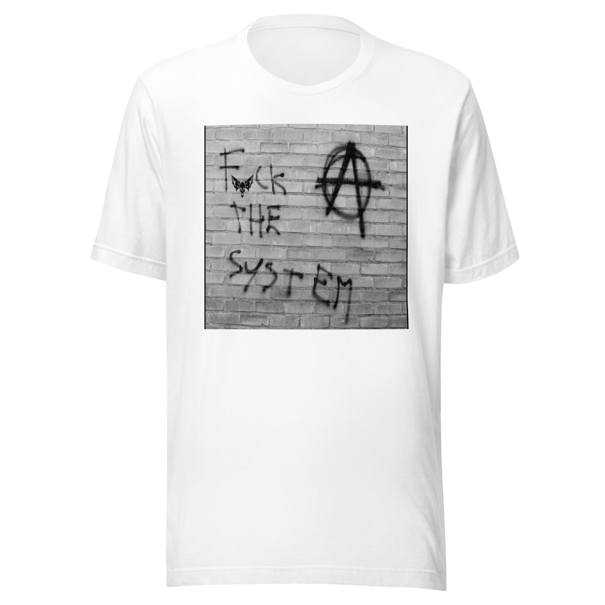 Gully Rebel - "Fxck The System" - t-shirt