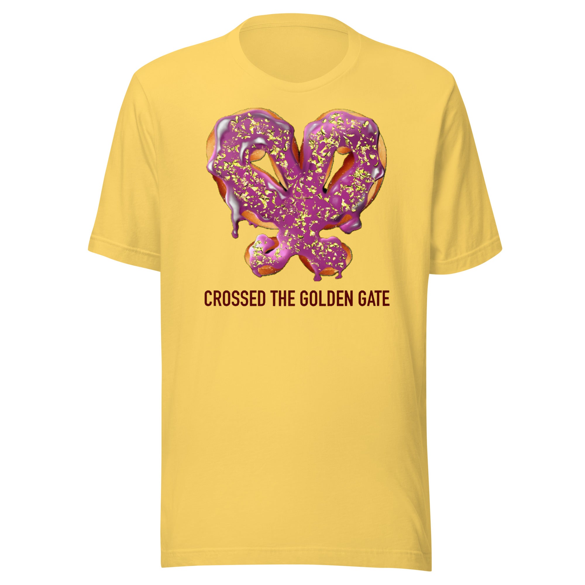 Crossed The Golden Gate - t-shirt