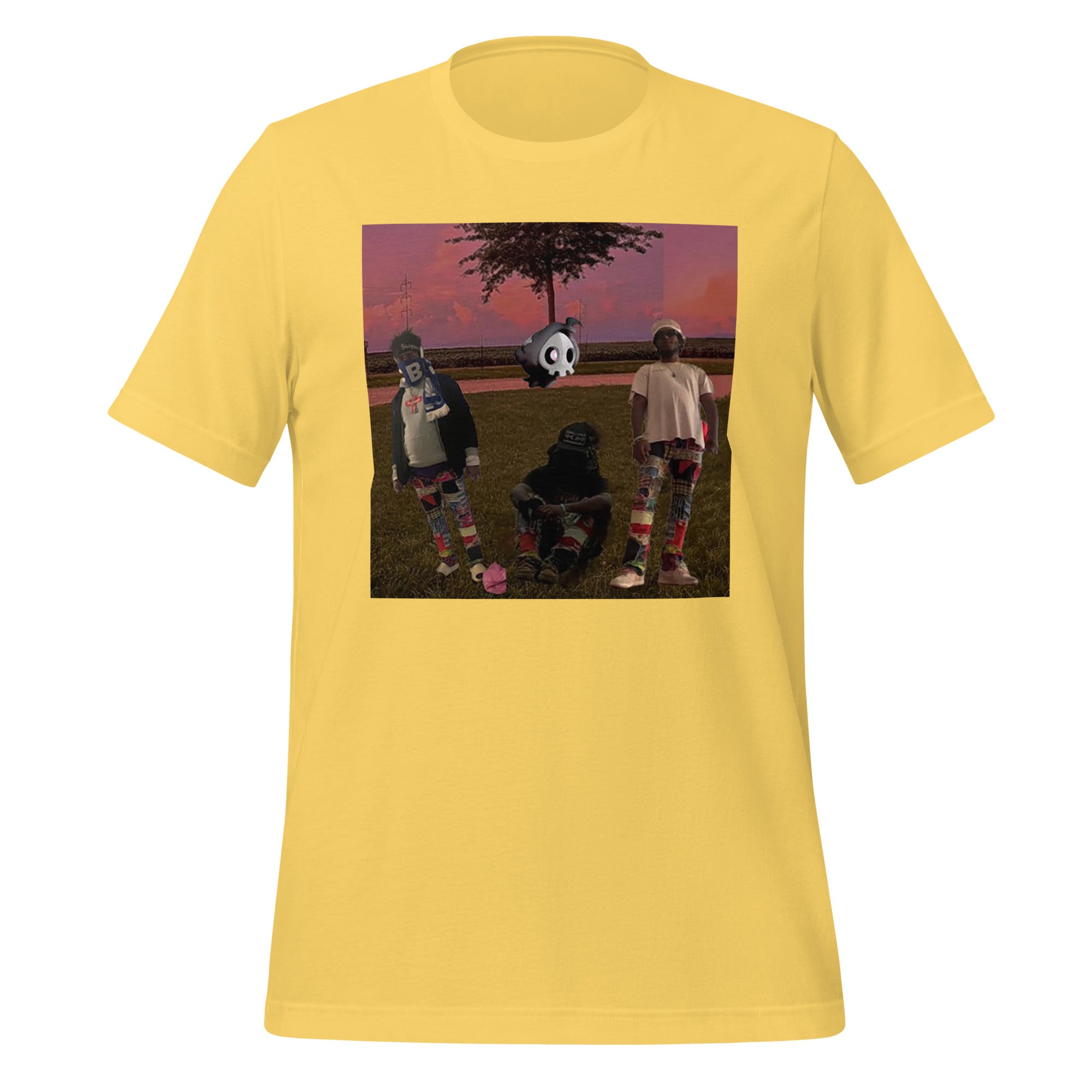 Almightyraud - t-shirt