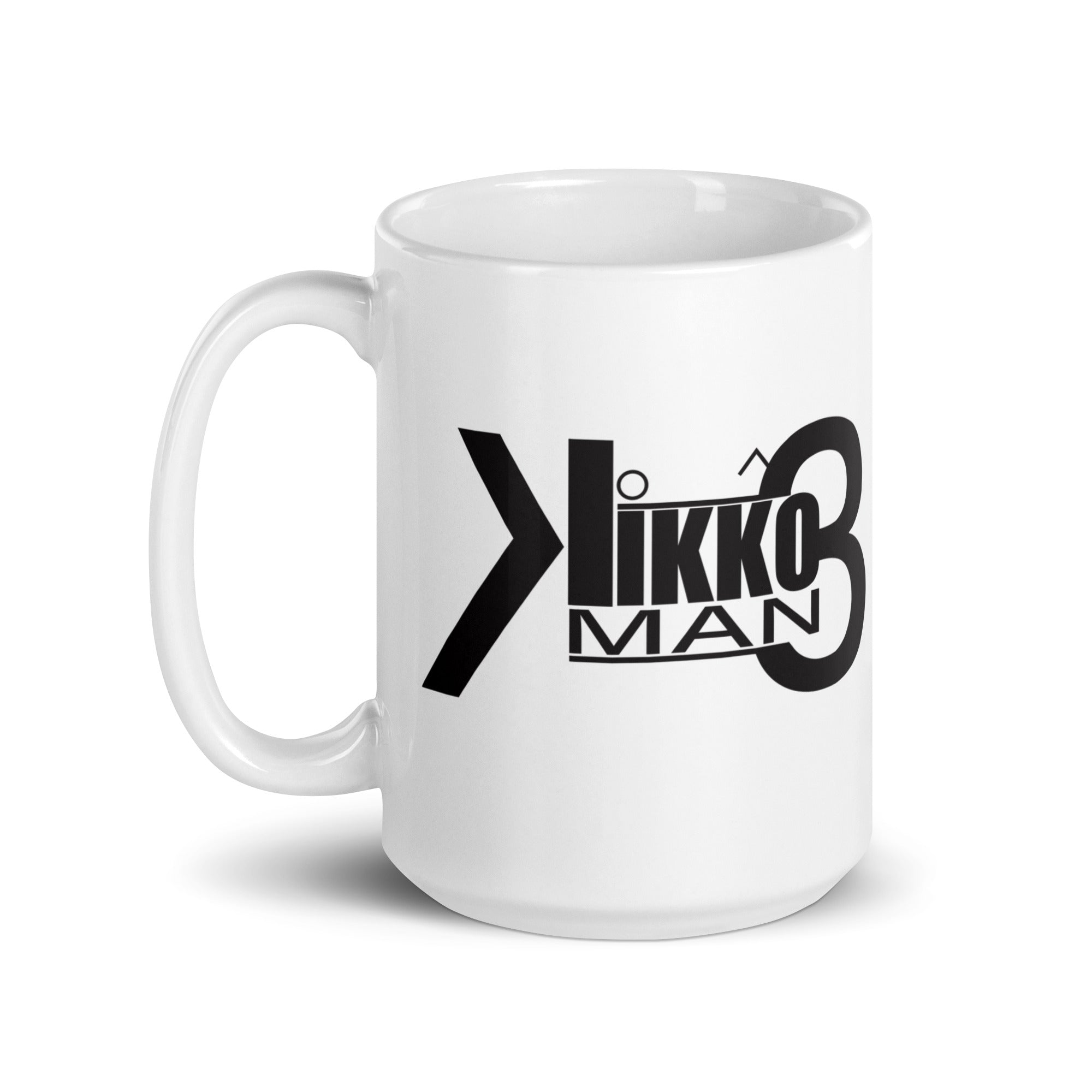Kikkoman3 - White glossy mug