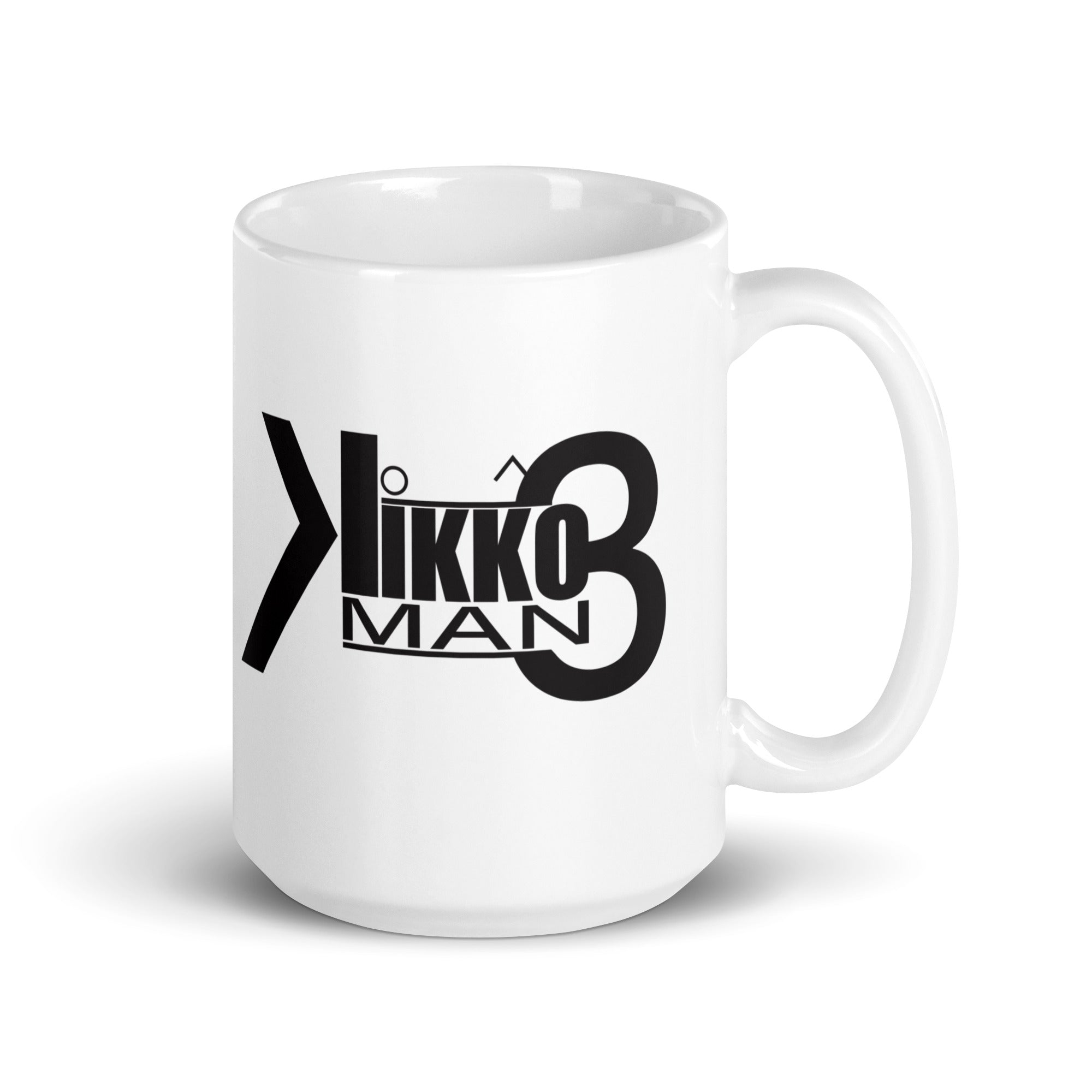 Kikkoman3 - White glossy mug