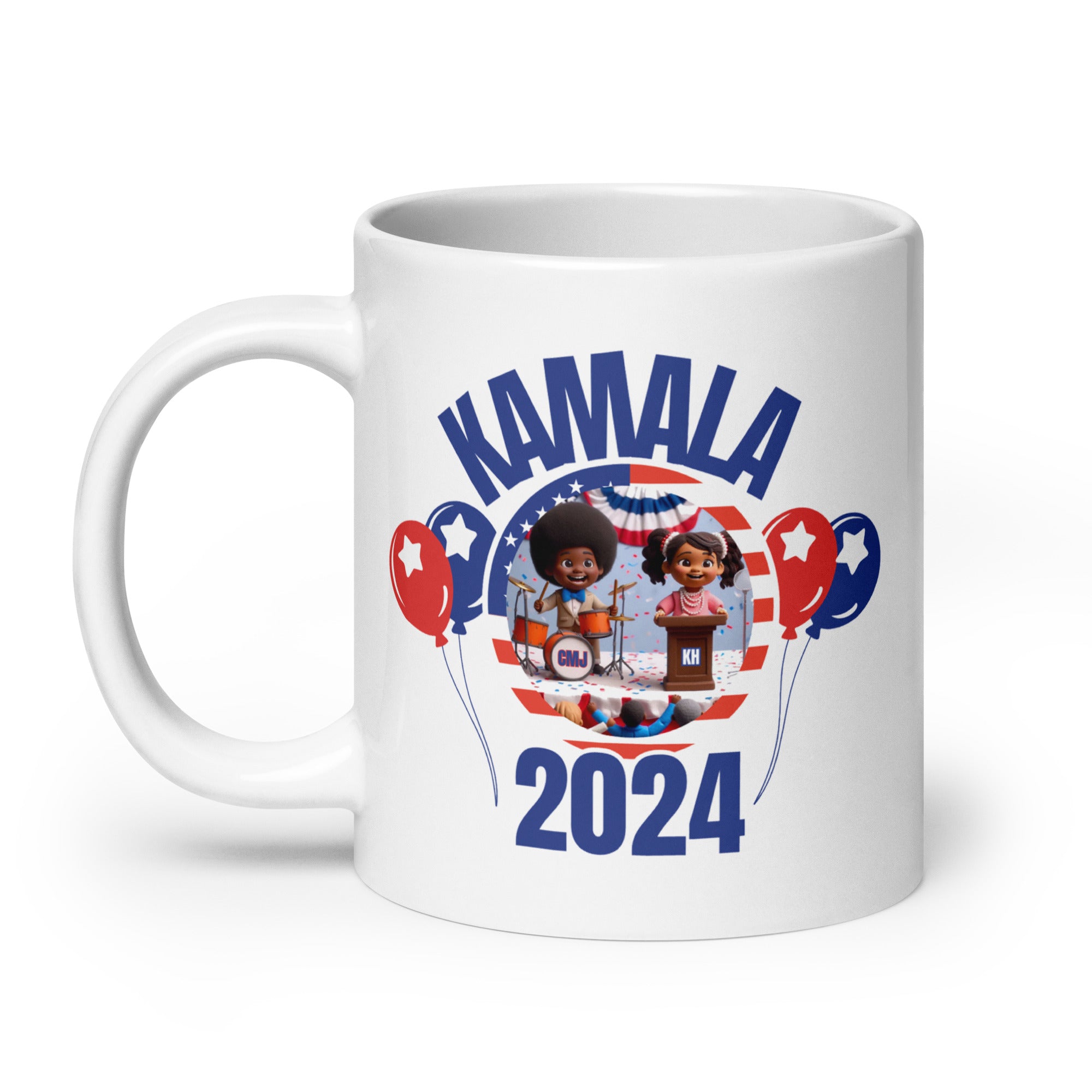 ChopMaster J - "A Girl Named Kamala" - mug