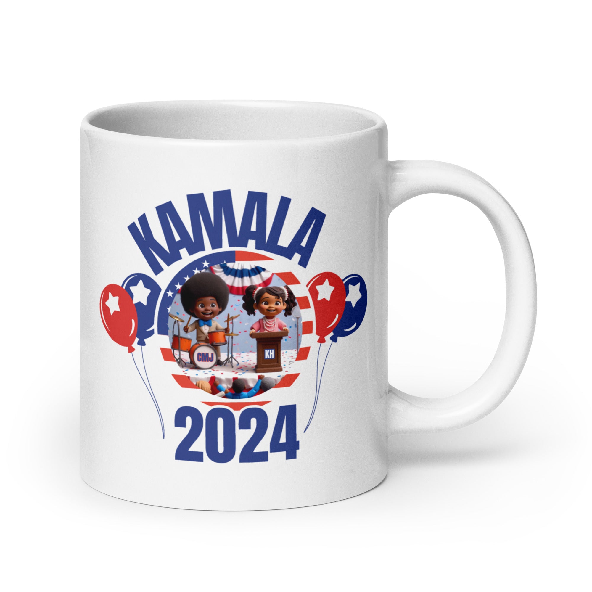 ChopMaster J - "A Girl Named Kamala" - mug