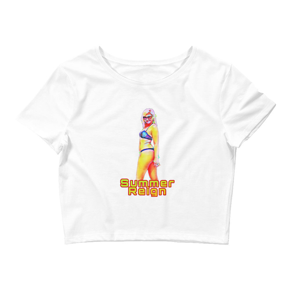 Summer Reign - Crop Tee