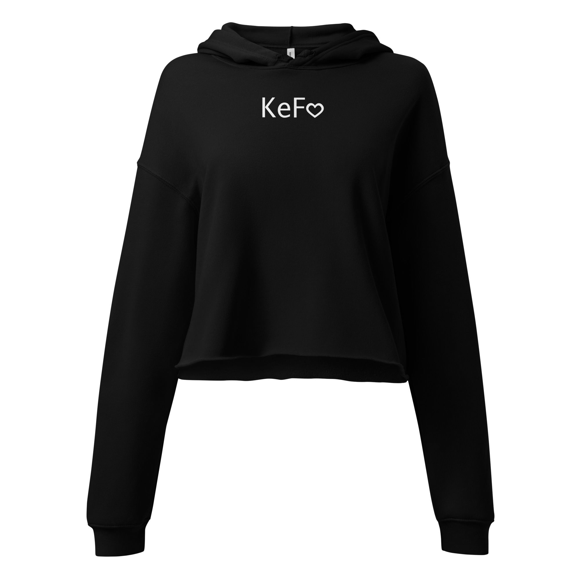 KeFo - Crop Hoodie