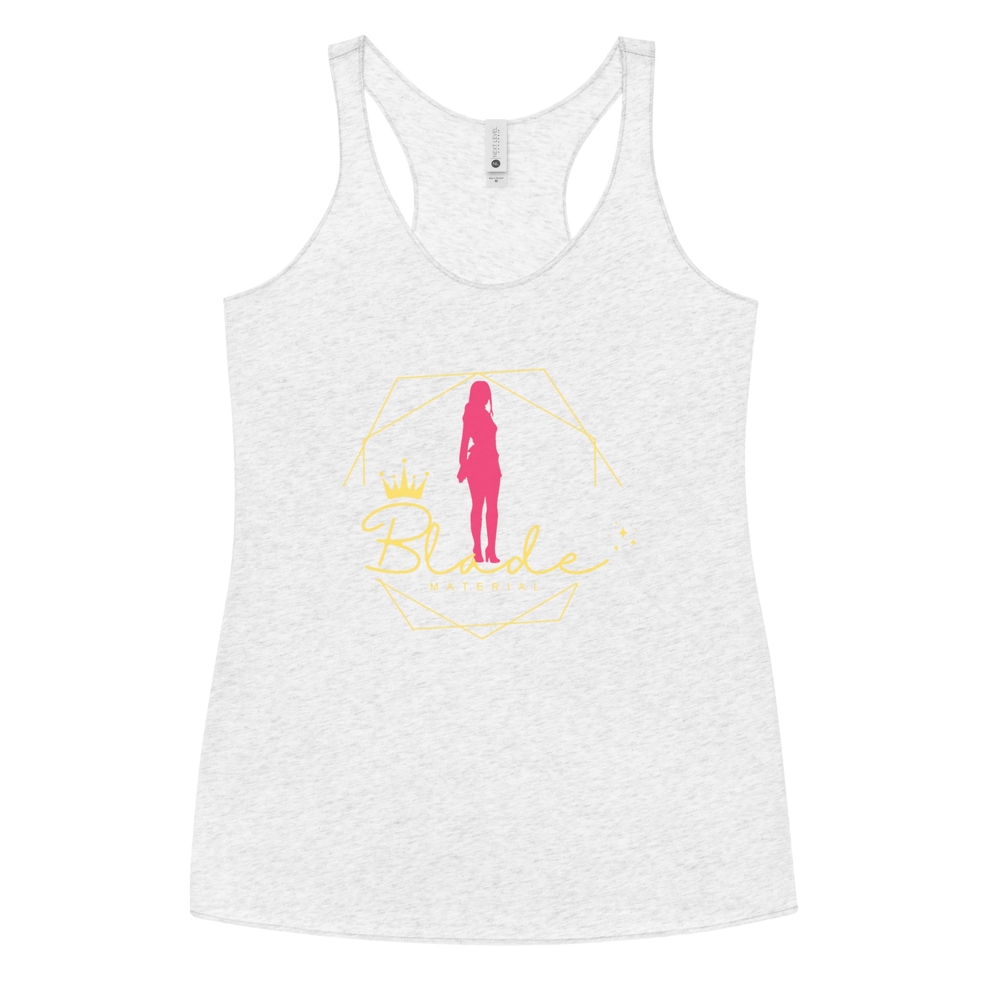 THA MAC GOD - Women's Racerback Tank