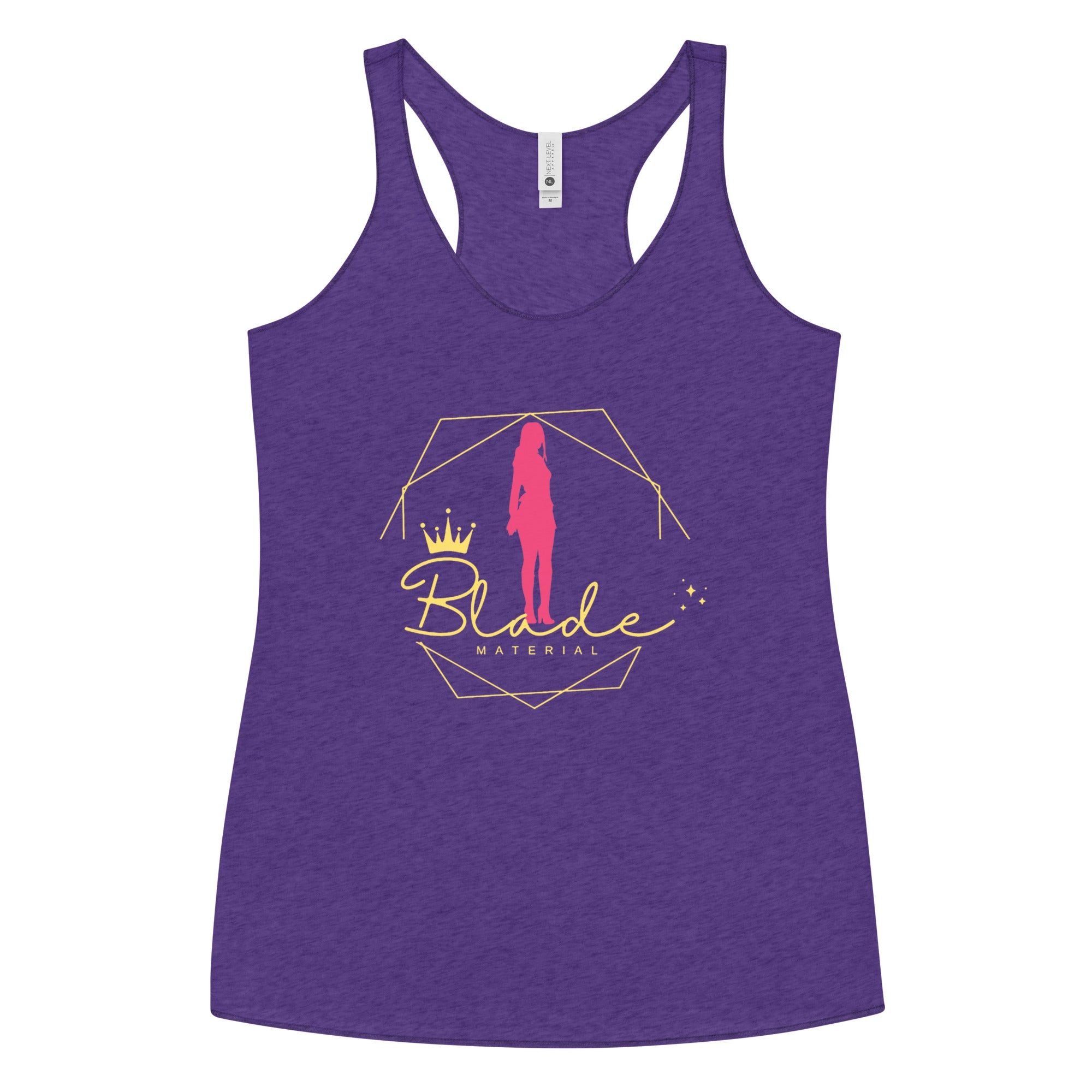 THA MAC GOD - Women's Racerback Tank