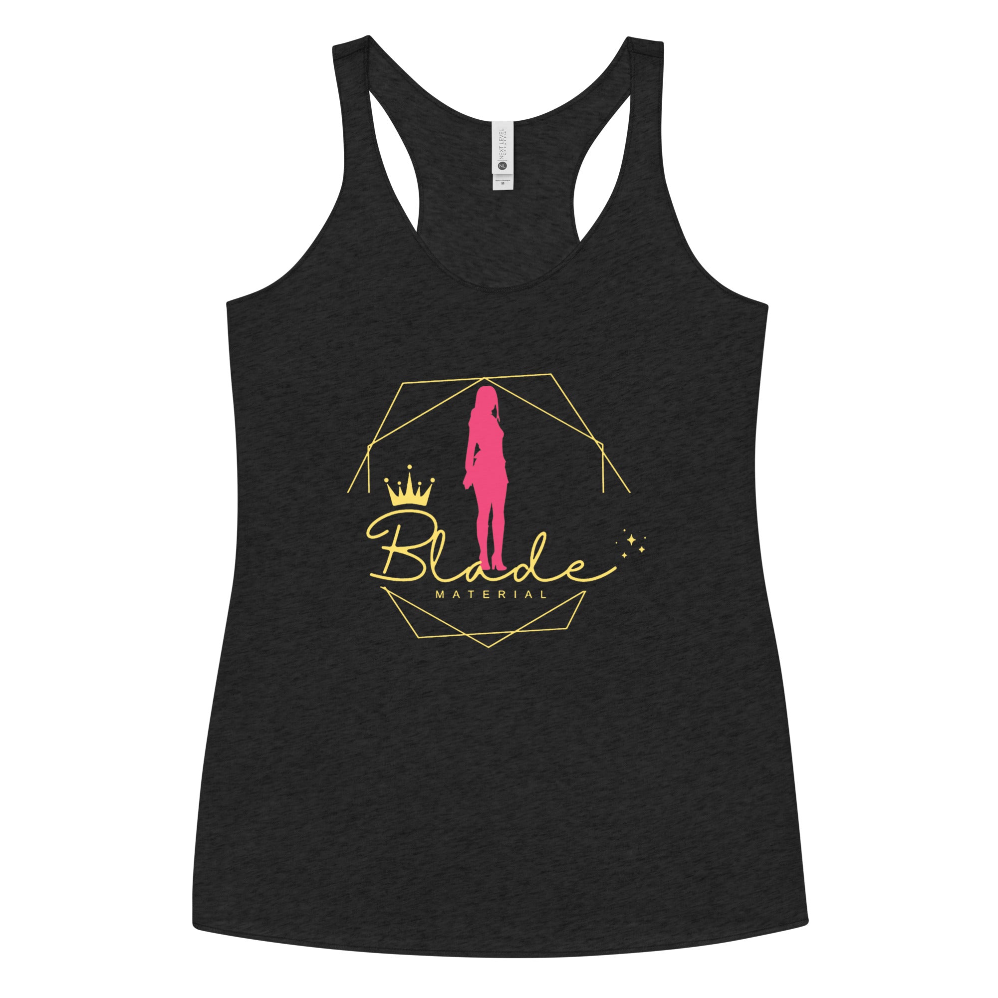 THA MAC GOD - Women's Racerback Tank