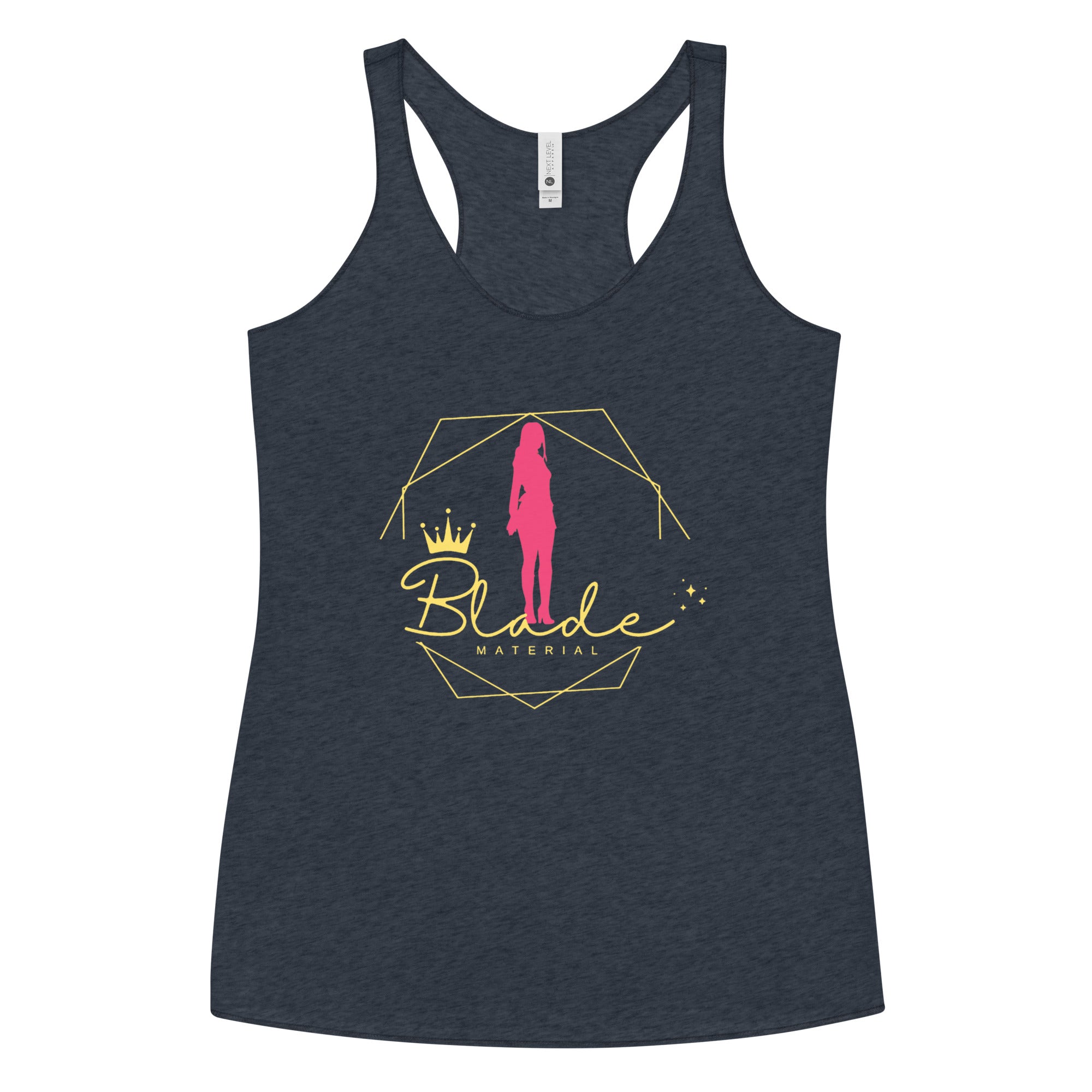 THA MAC GOD - Women's Racerback Tank