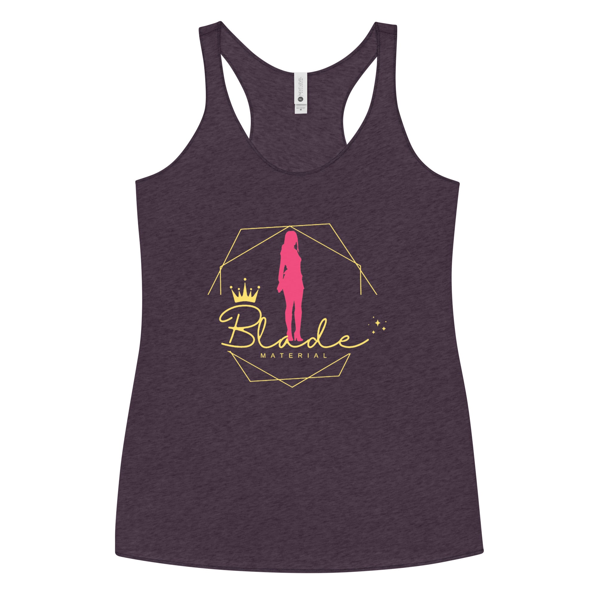 THA MAC GOD - Women's Racerback Tank