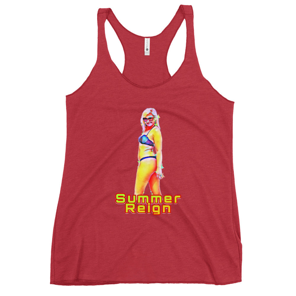 Summer Reign - Racerback Tank