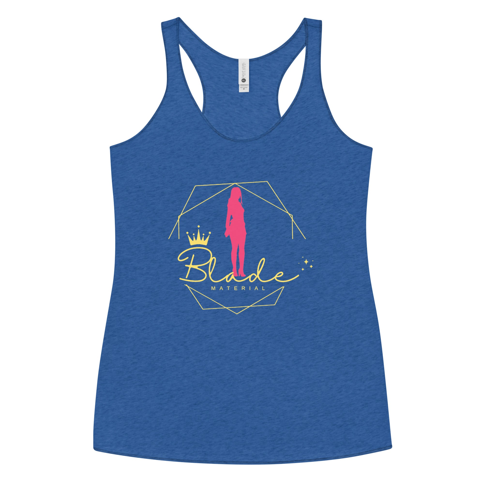 THA MAC GOD - Women's Racerback Tank