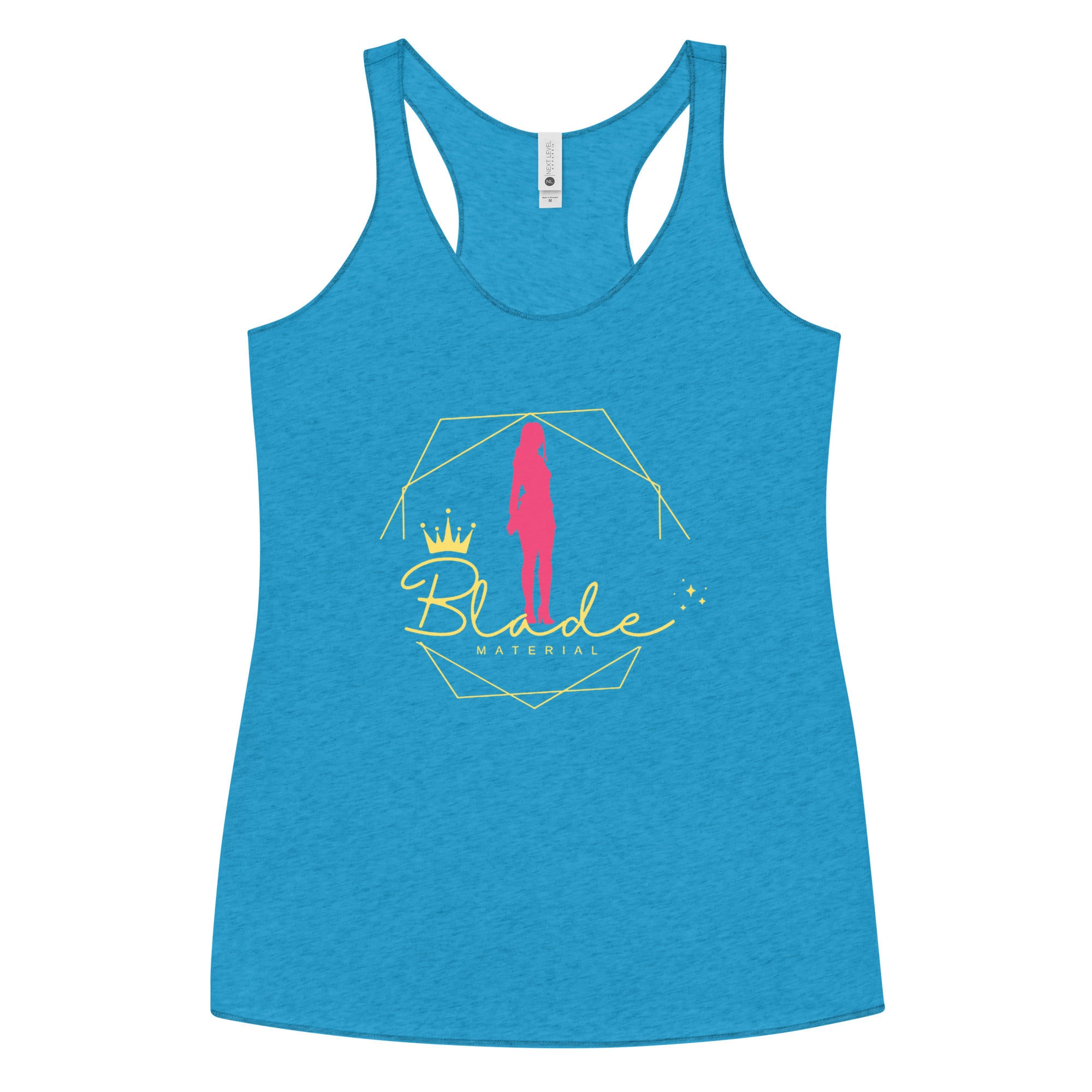 THA MAC GOD - Women's Racerback Tank