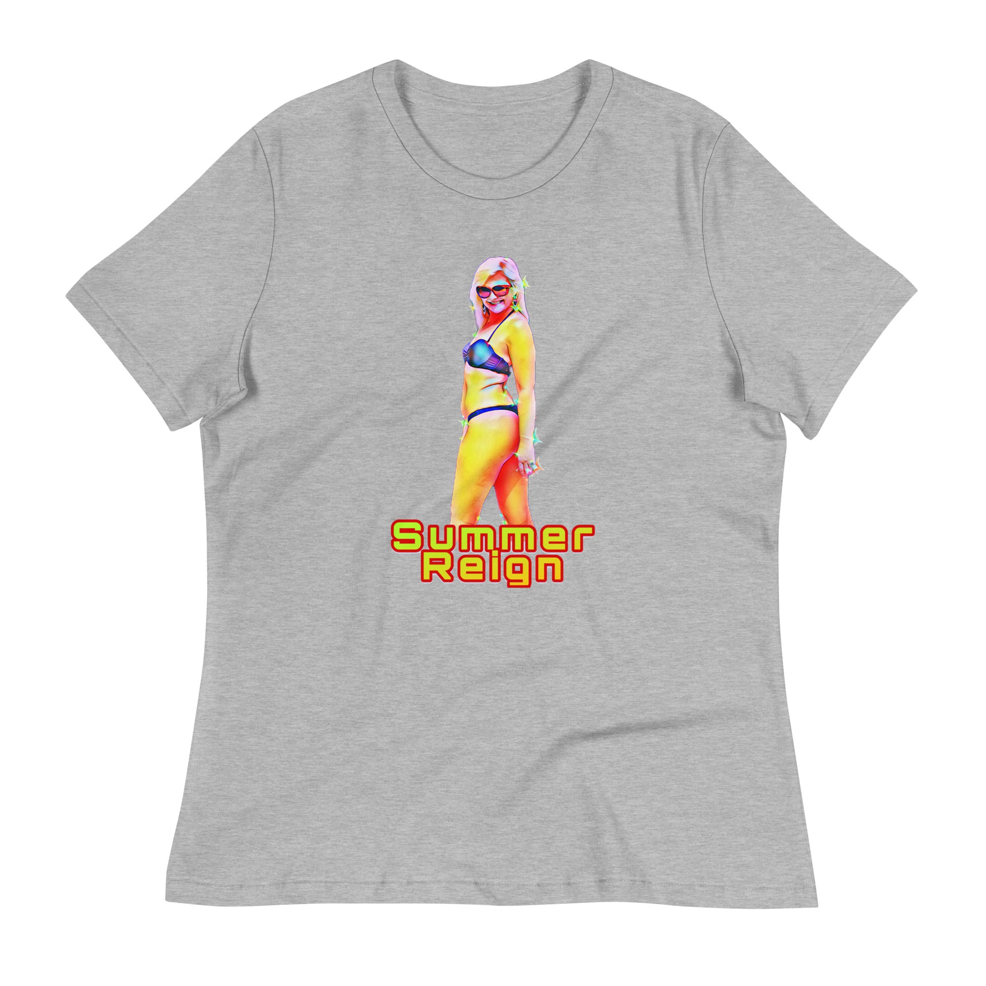 Summer Reign - Women's Relaxed T-Shirt