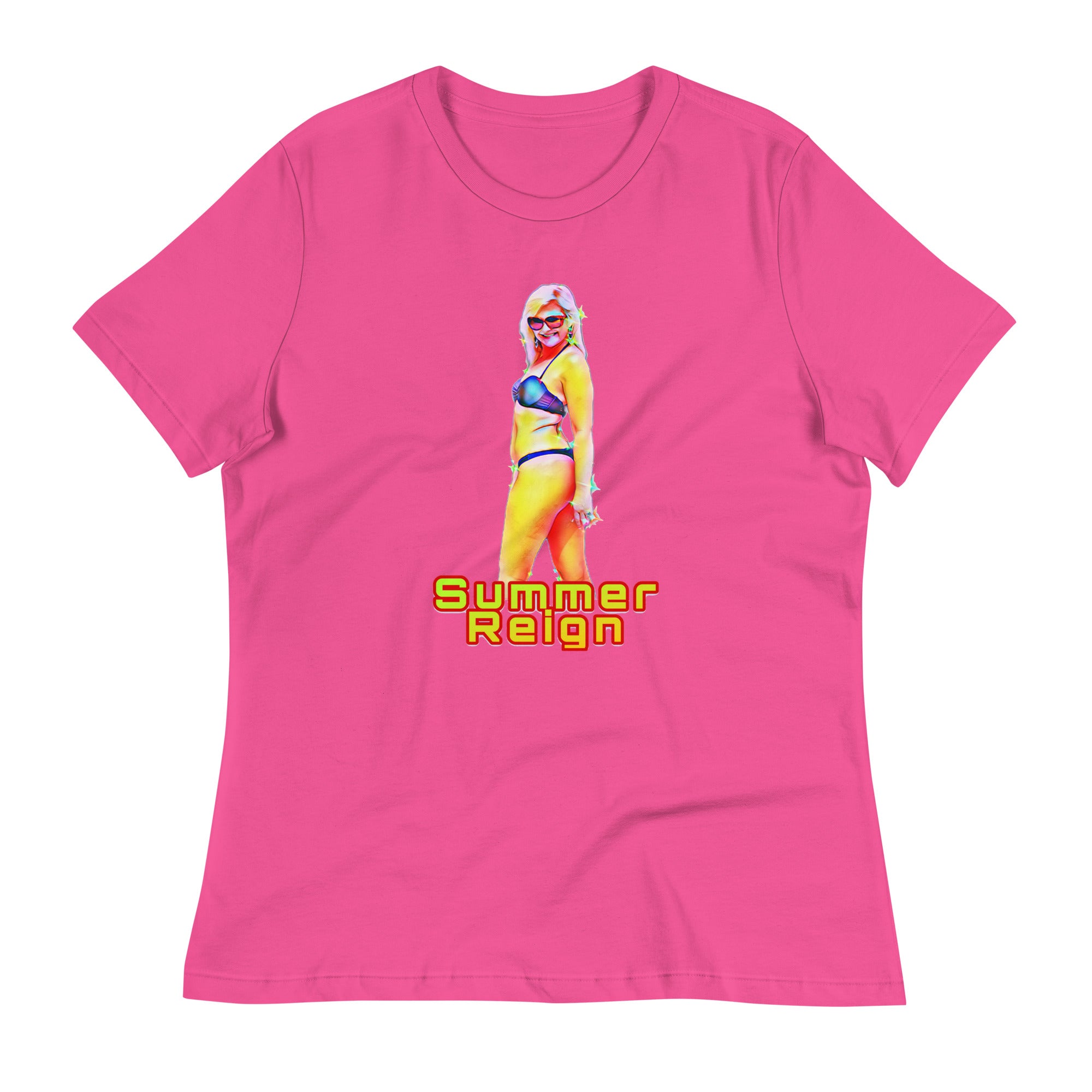 Summer Reign - Women's Relaxed T-Shirt