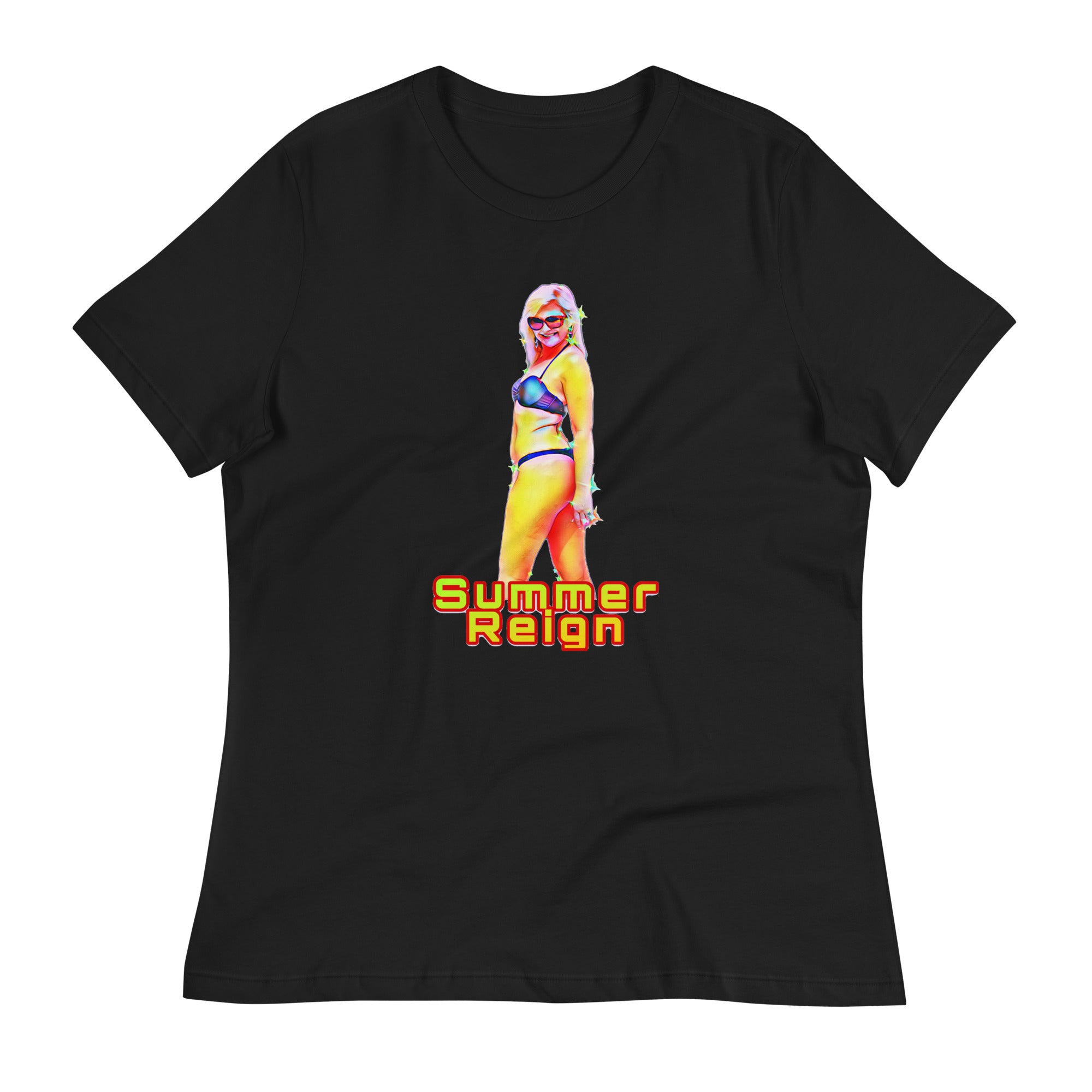 Summer Reign - Women's Relaxed T-Shirt