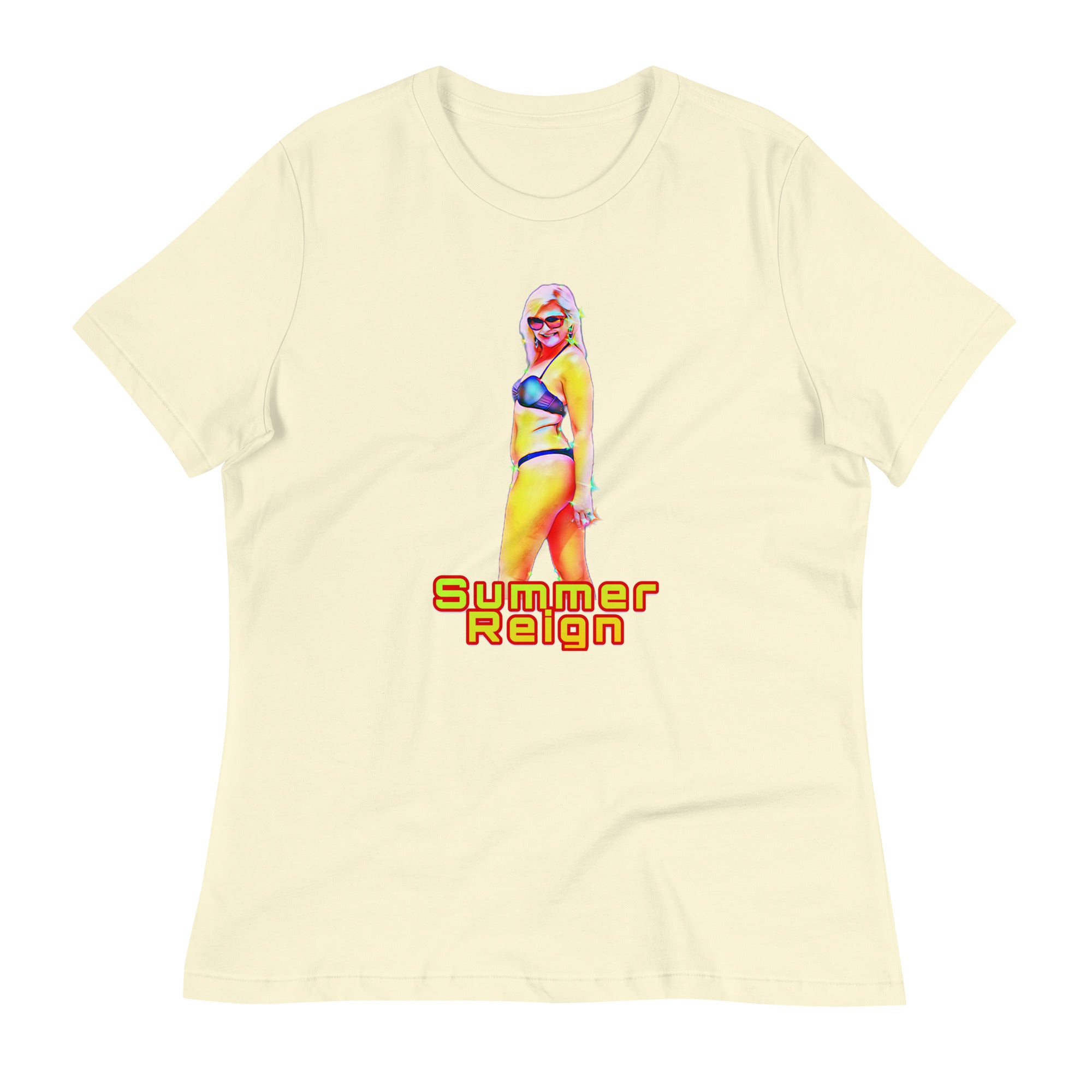 Summer Reign - Women's Relaxed T-Shirt