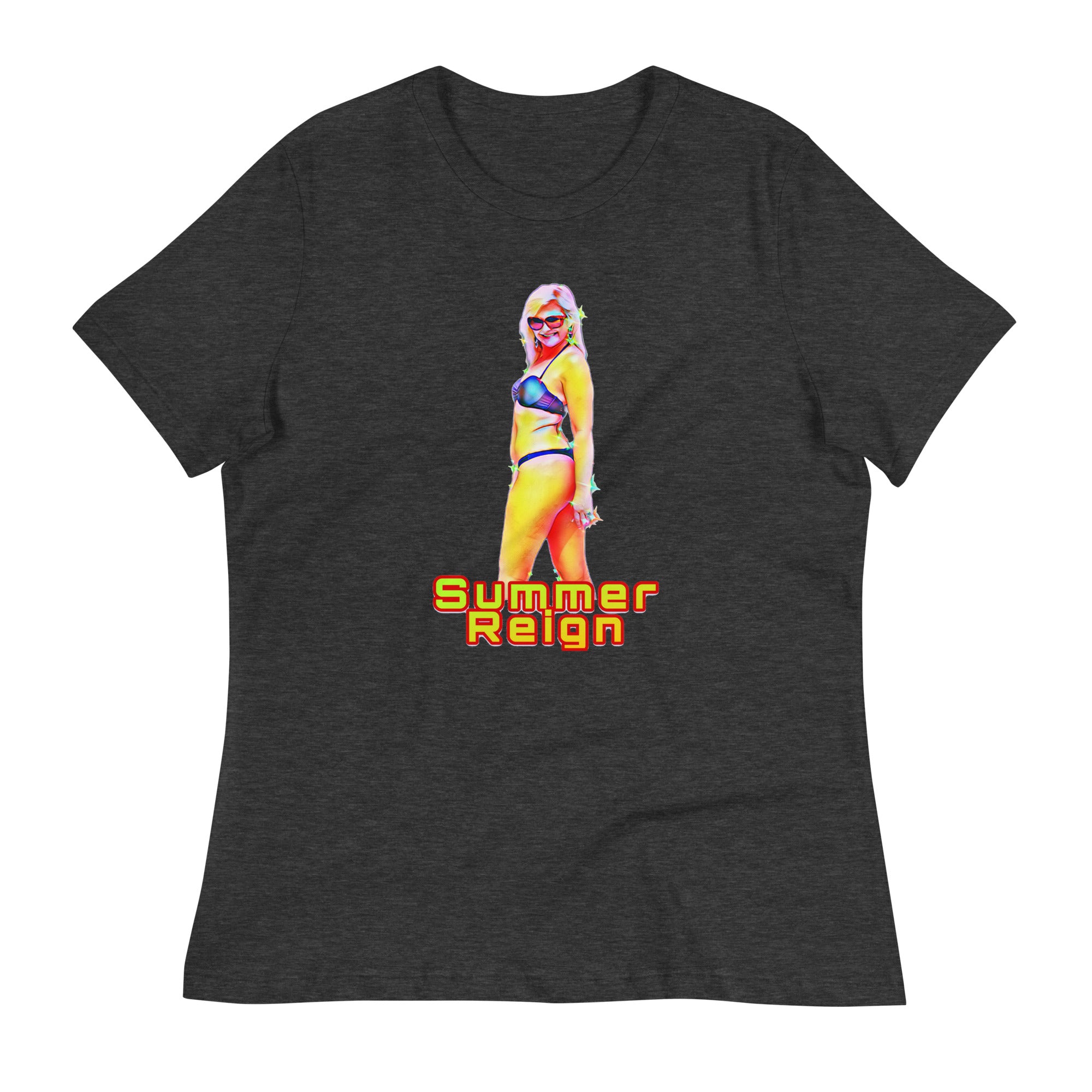 Summer Reign - Women's Relaxed T-Shirt