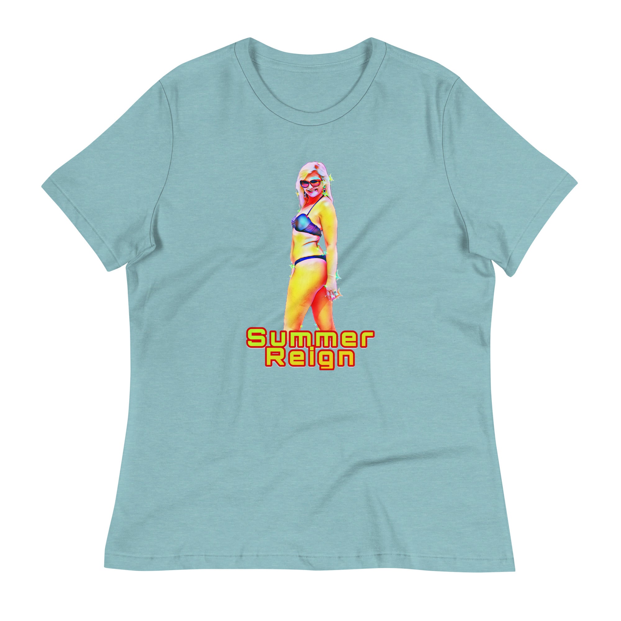 Summer Reign - Women's Relaxed T-Shirt