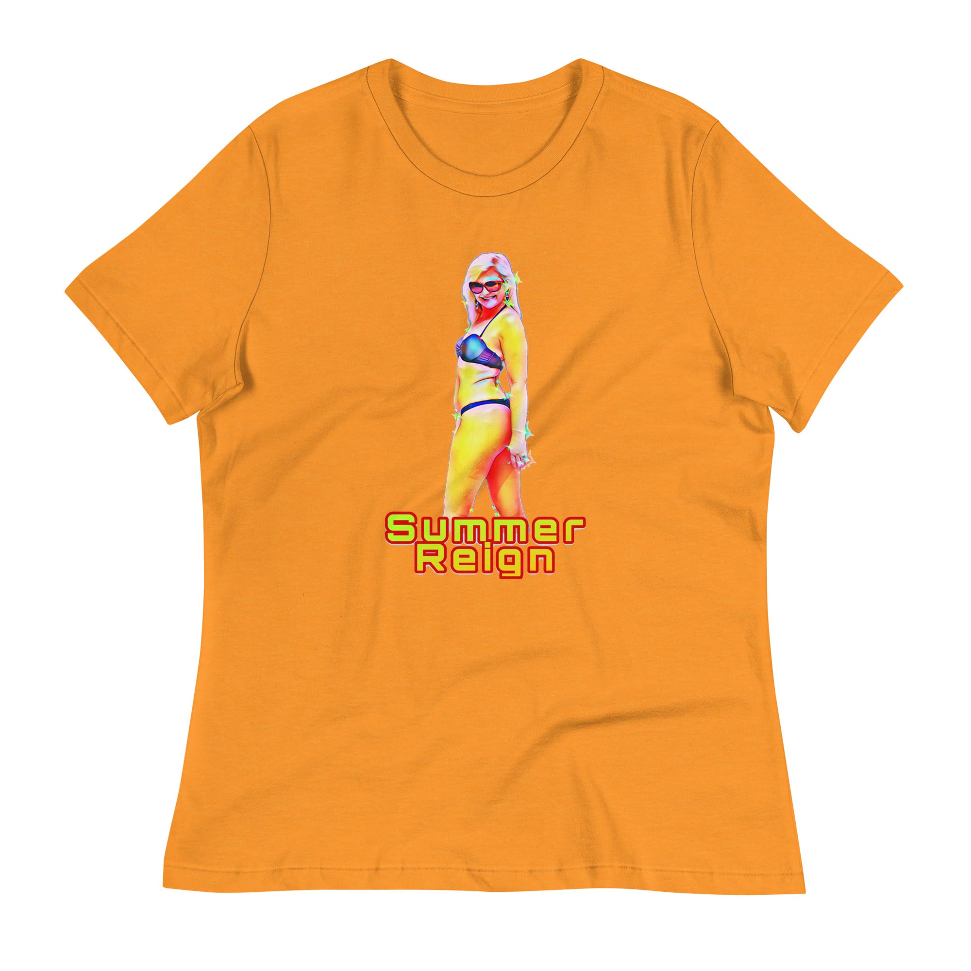 Summer Reign - Women's Relaxed T-Shirt