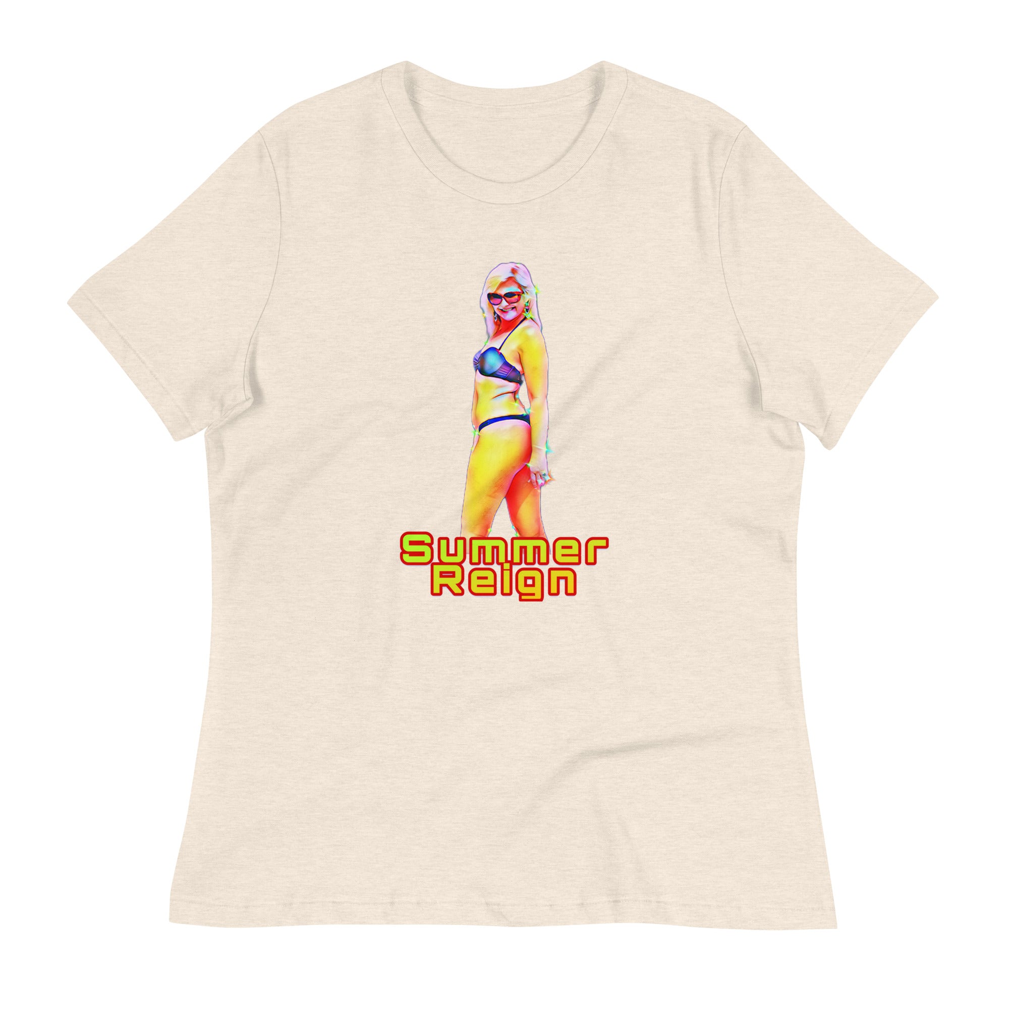 Summer Reign - Women's Relaxed T-Shirt