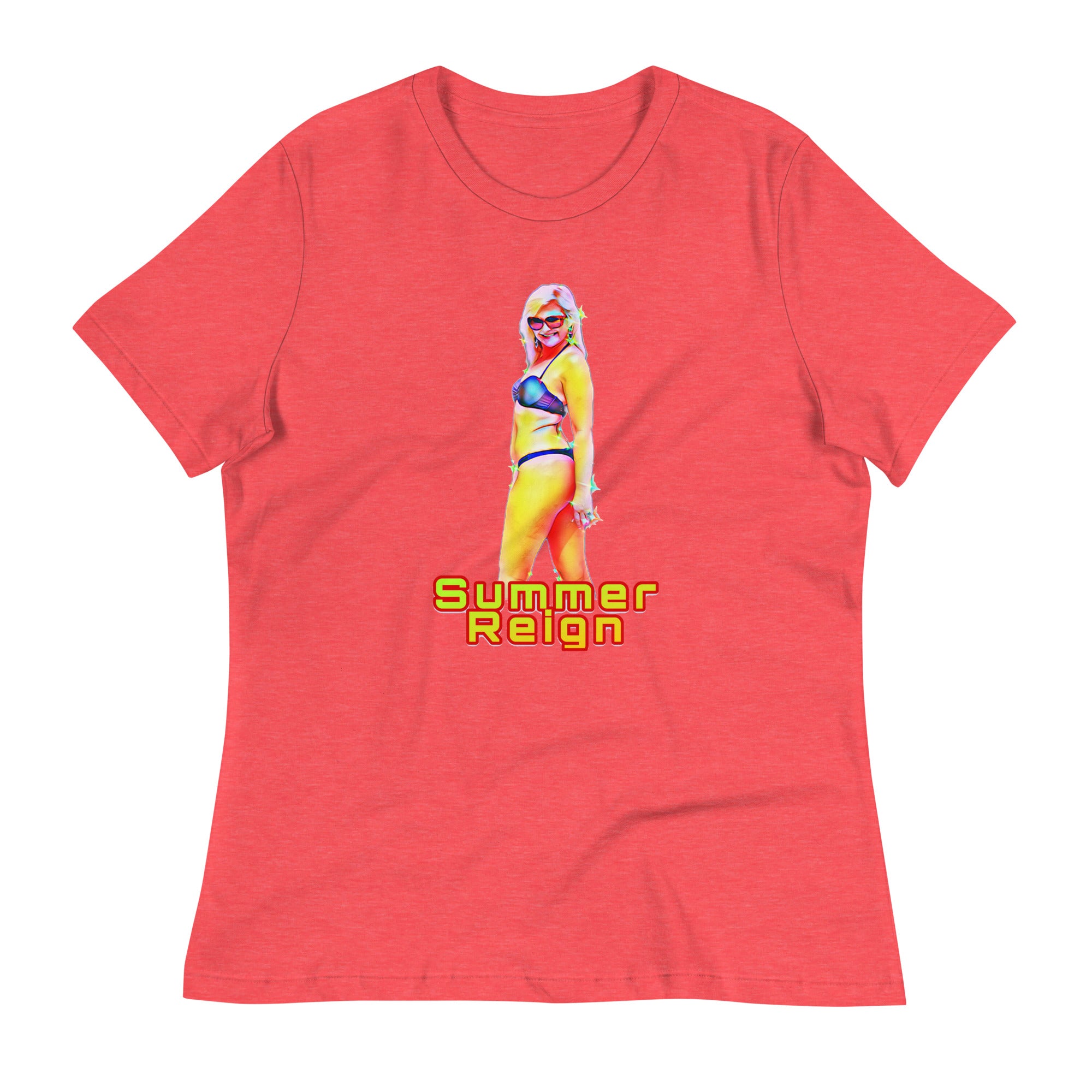 Summer Reign - Women's Relaxed T-Shirt