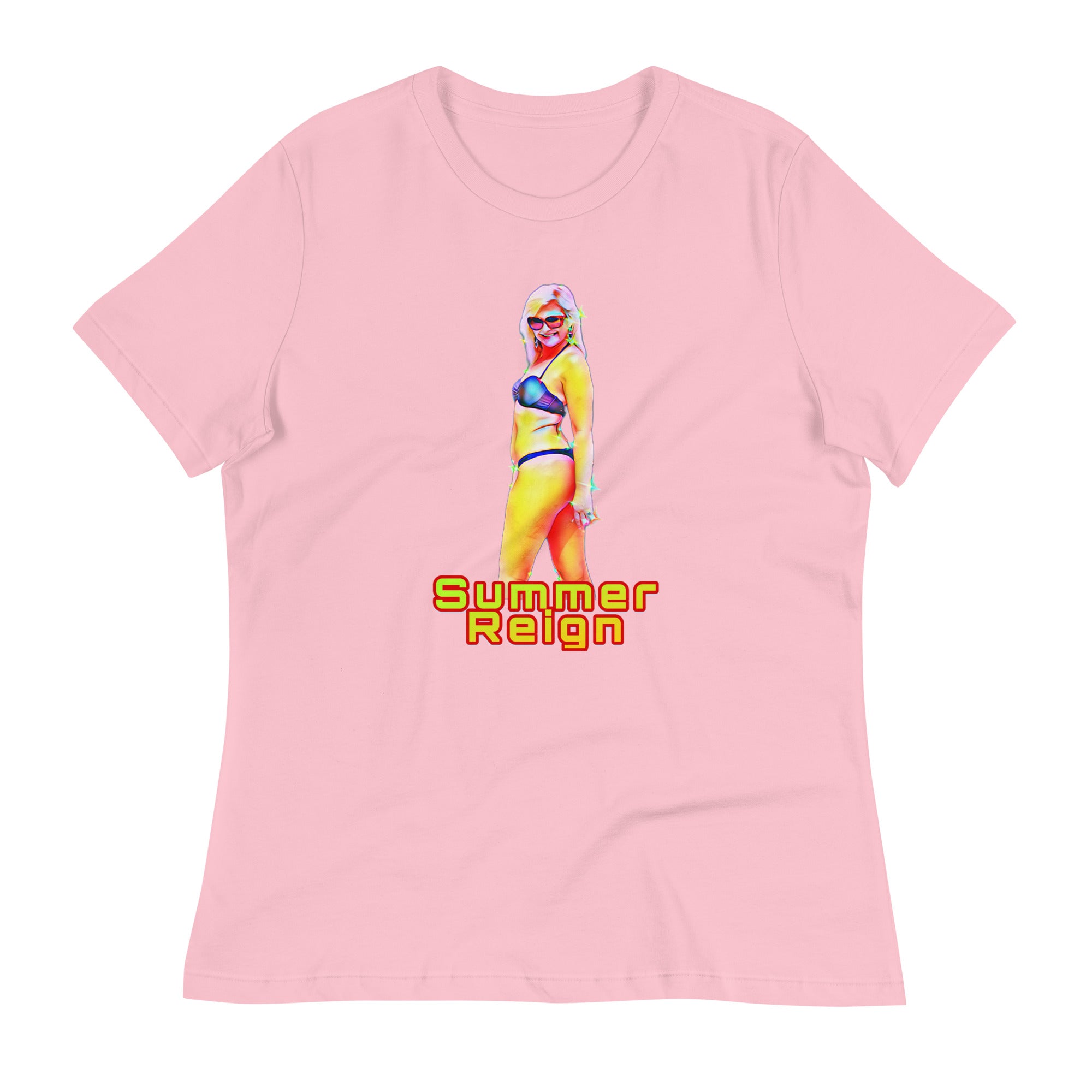 Summer Reign - Women's Relaxed T-Shirt