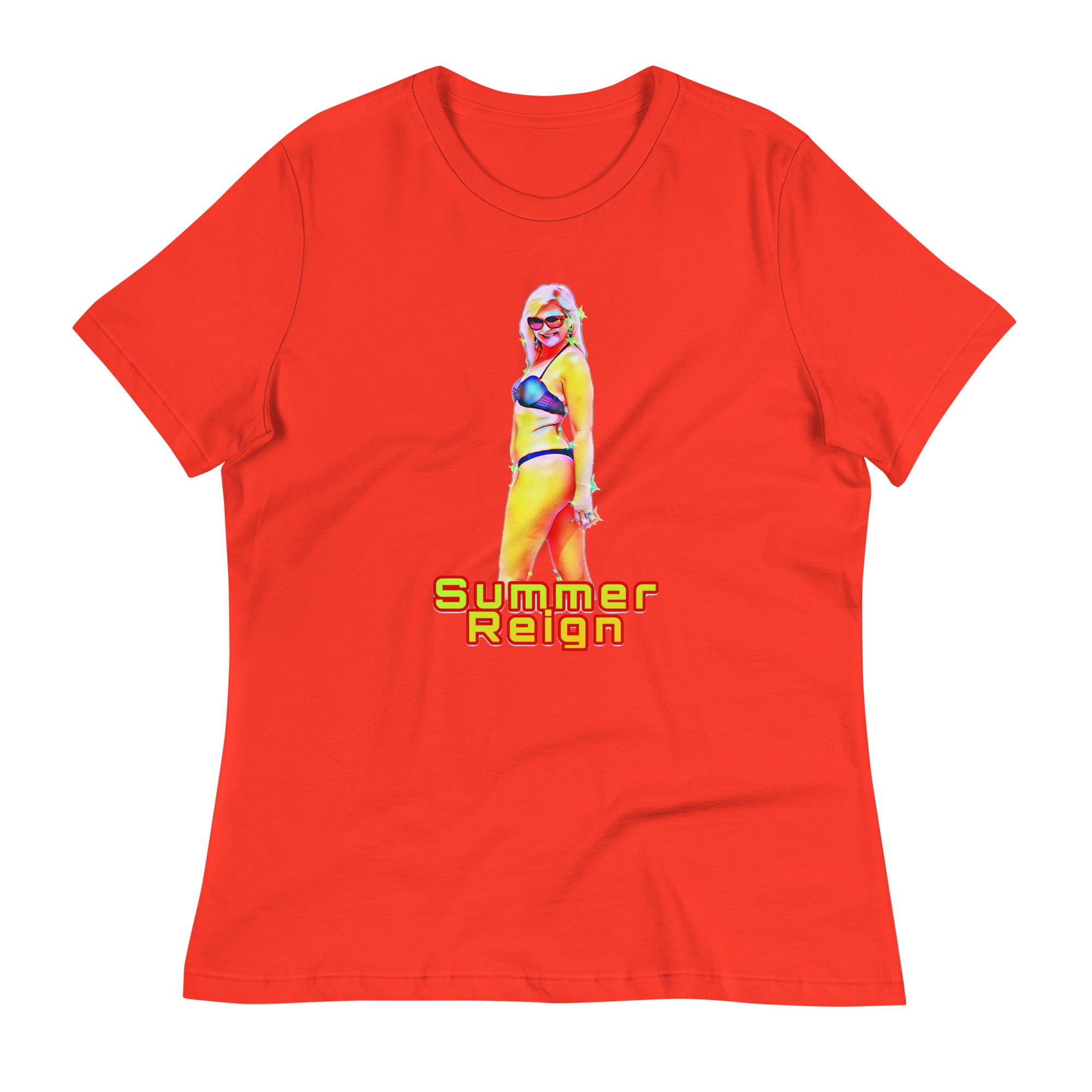 Summer Reign - Women's Relaxed T-Shirt