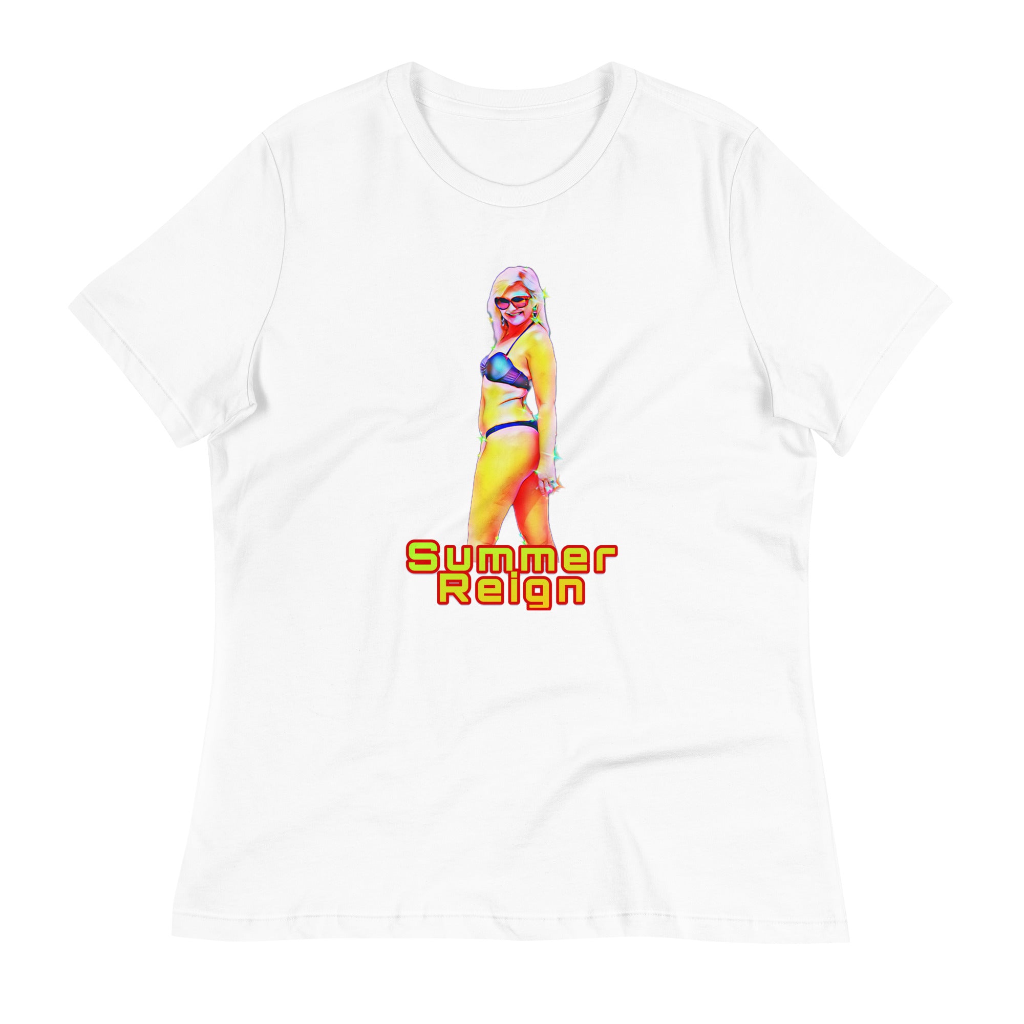 Summer Reign - Women's Relaxed T-Shirt