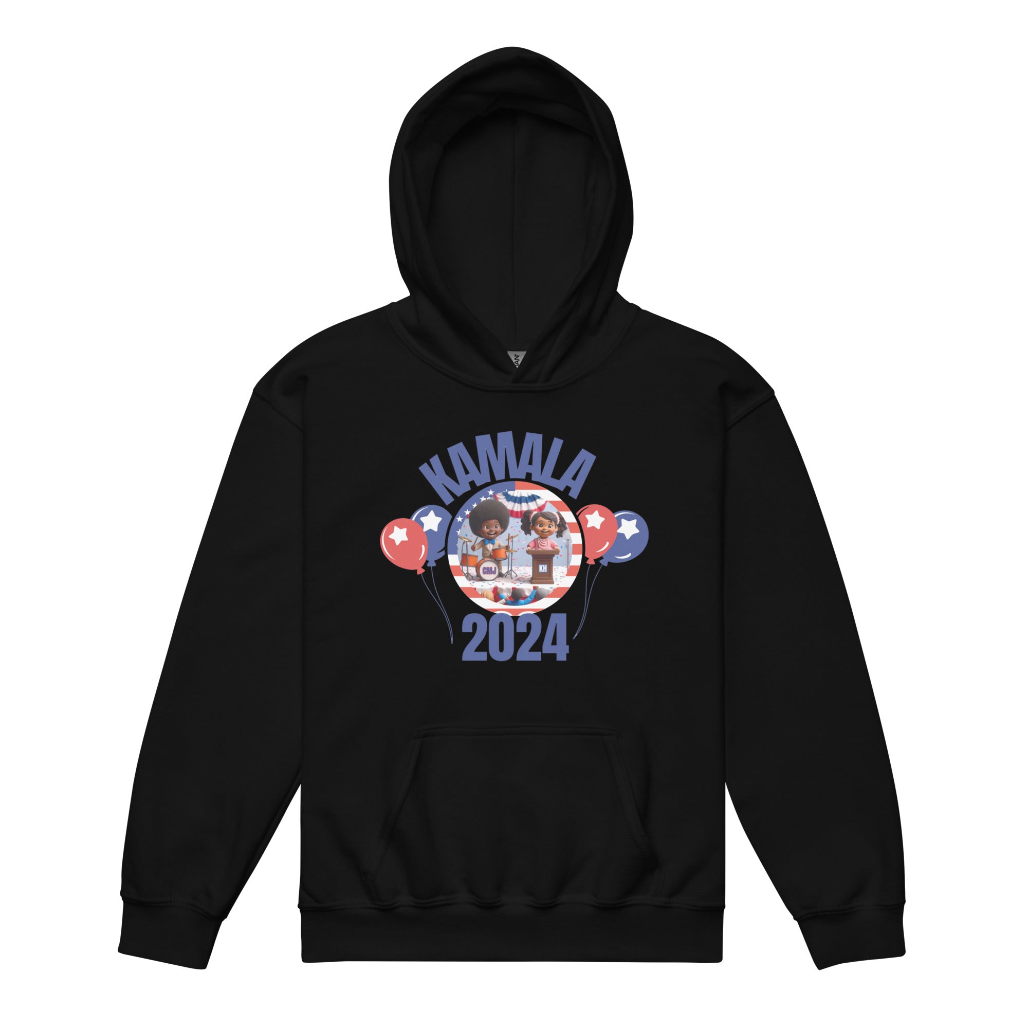 ChopMaster J - "A Girl Named Kamala" - Youth hoodie