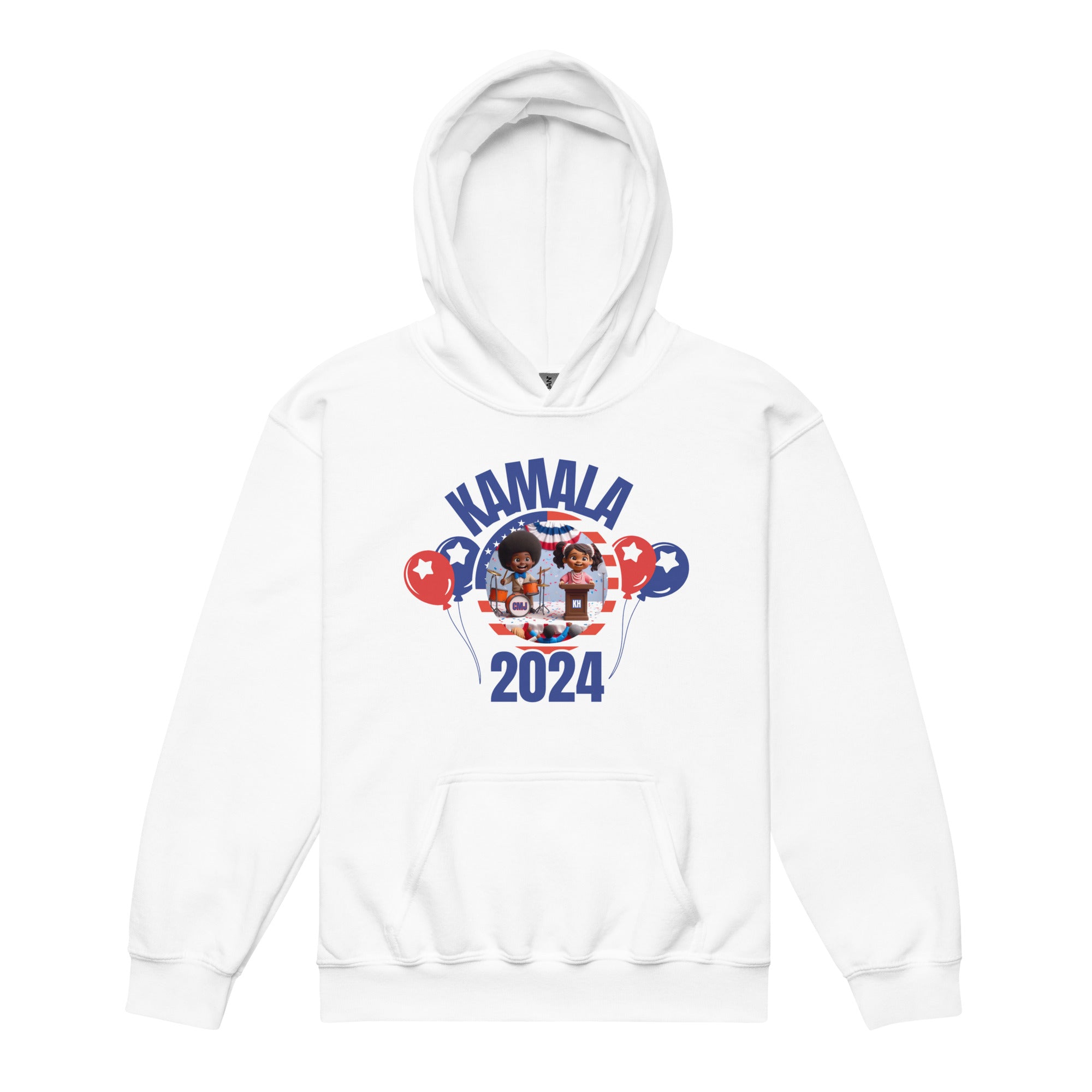 ChopMaster J - "A Girl Named Kamala" - Youth hoodie