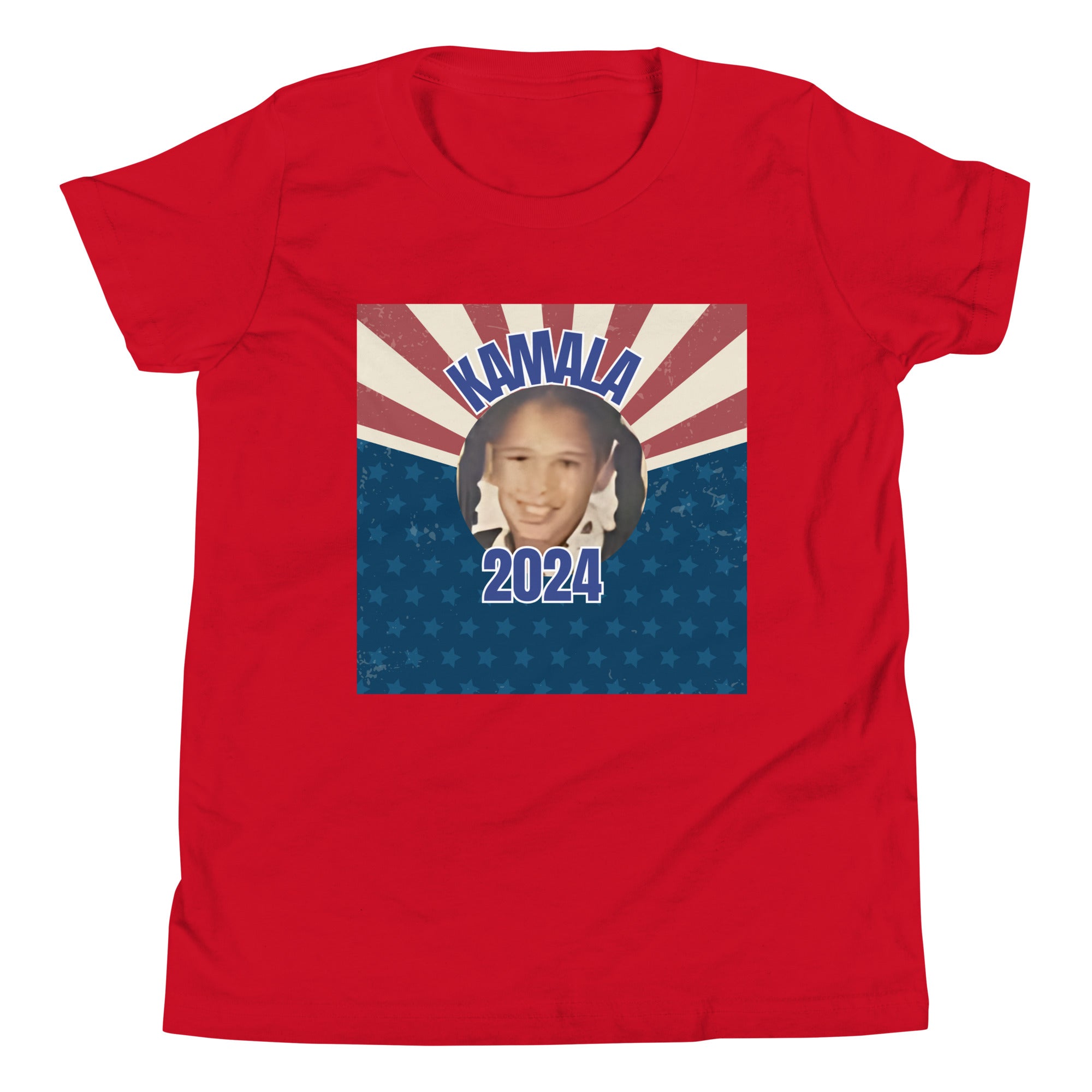 ChopMaster J - "A Girl Named Kamala" - Youth T-Shirt