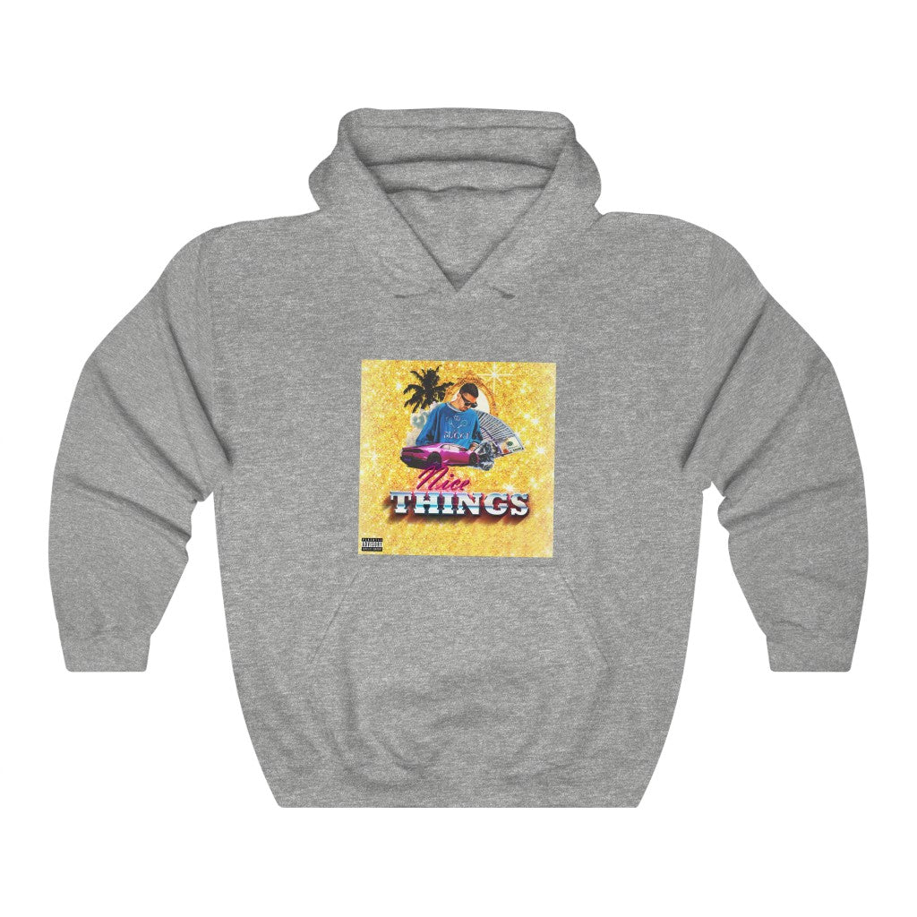 Sean Armani - "Nice Things" - Lambo Unisex Heavy Blend™ Hooded Sweatshirt