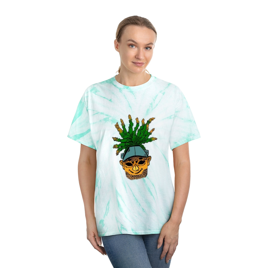 Telli Stonemen - Pineapple Head - Tie-Dye Tee, Cyclone