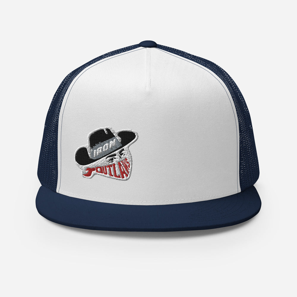 The Iron Outlaws - Trucker Cap