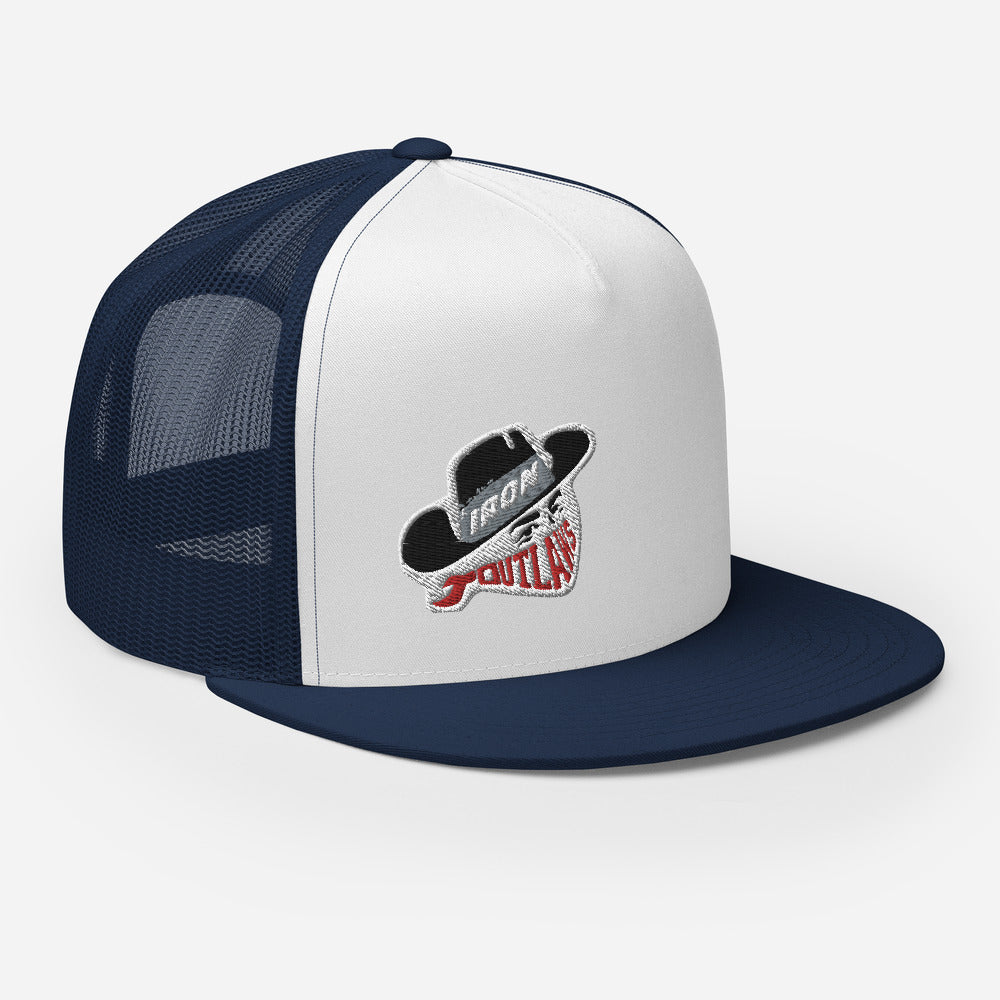The Iron Outlaws - Trucker Cap