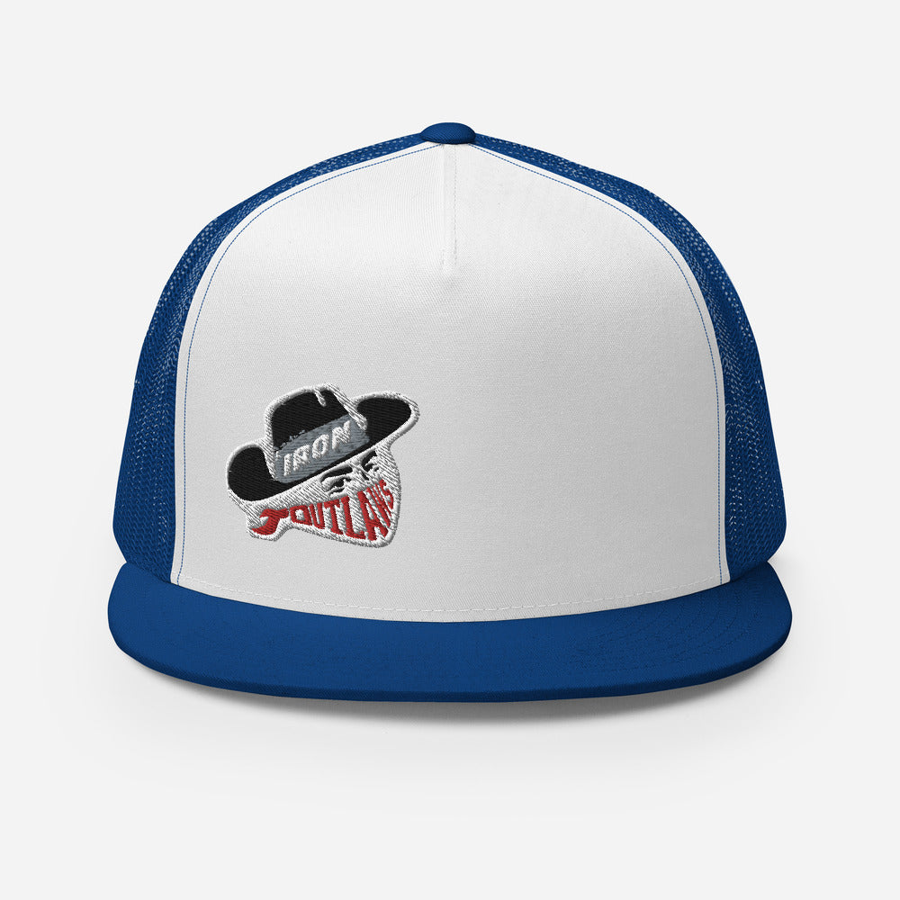 The Iron Outlaws - Trucker Cap