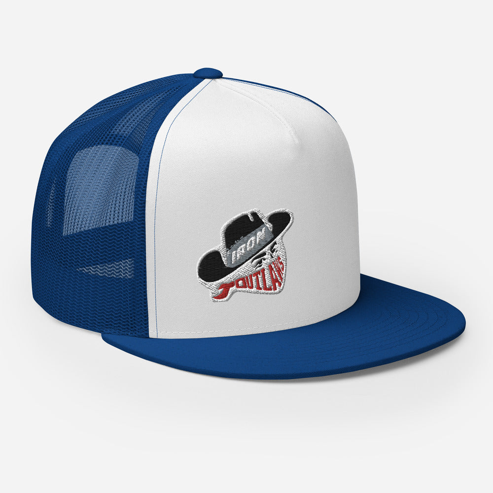 The Iron Outlaws - Trucker Cap