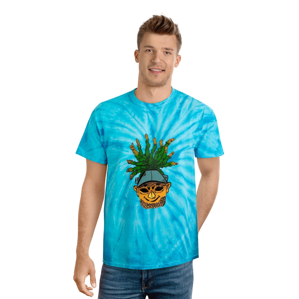 Telli Stonemen - Pineapple Head - Tie-Dye Tee, Cyclone