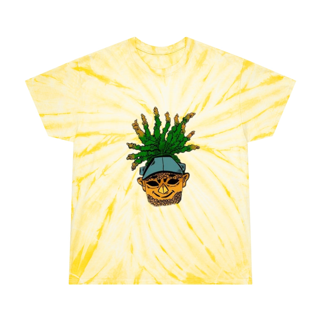 Telli Stonemen - Pineapple Head - Tie-Dye Tee, Cyclone