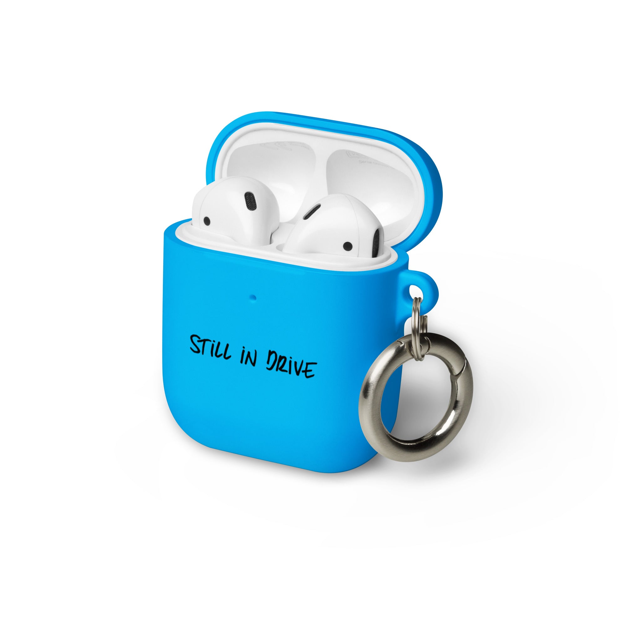 Tia Einarsen - "Still In Drive" - Rubber Case for AirPods®