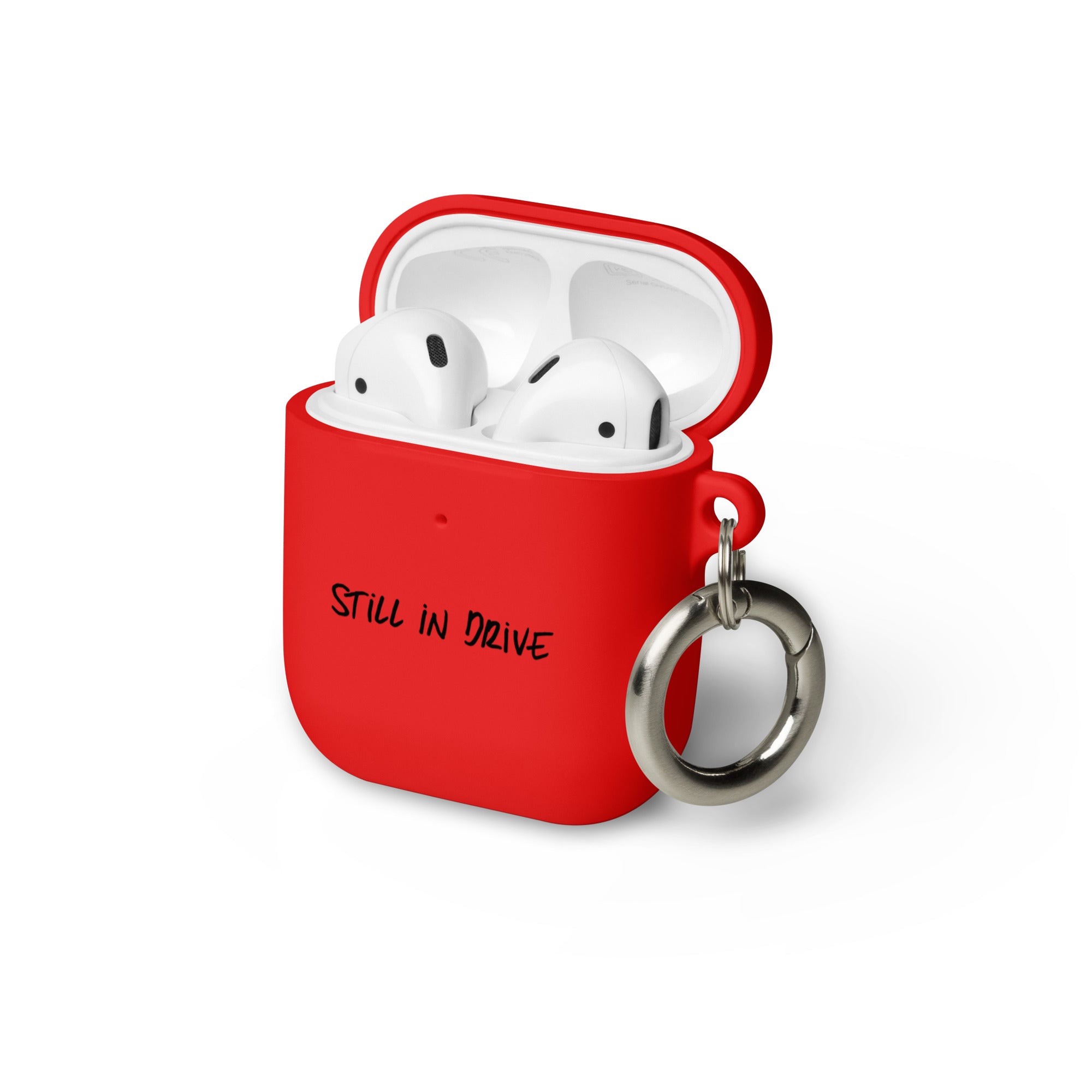 Tia Einarsen - "Still In Drive" - Rubber Case for AirPods®