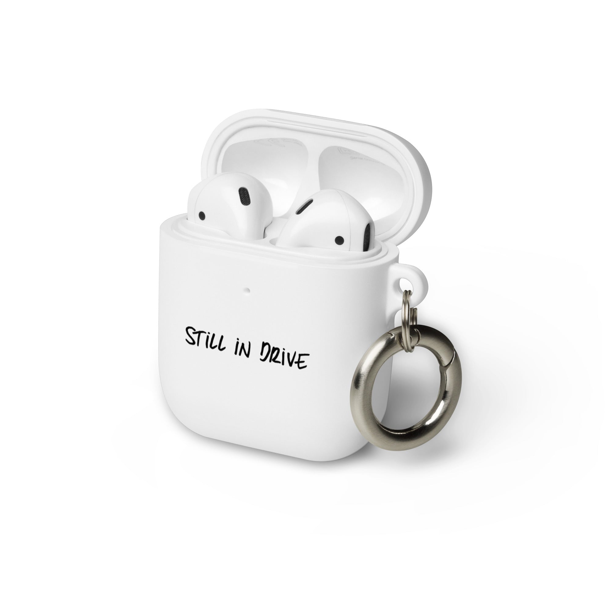 Tia Einarsen - "Still In Drive" - Rubber Case for AirPods®