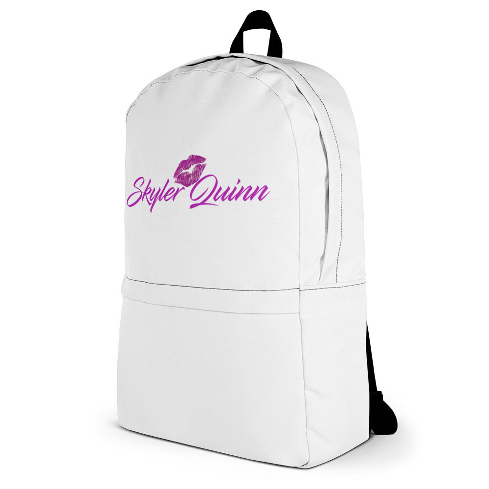 Skyler Quinn - "Kiss Logo" Backpack