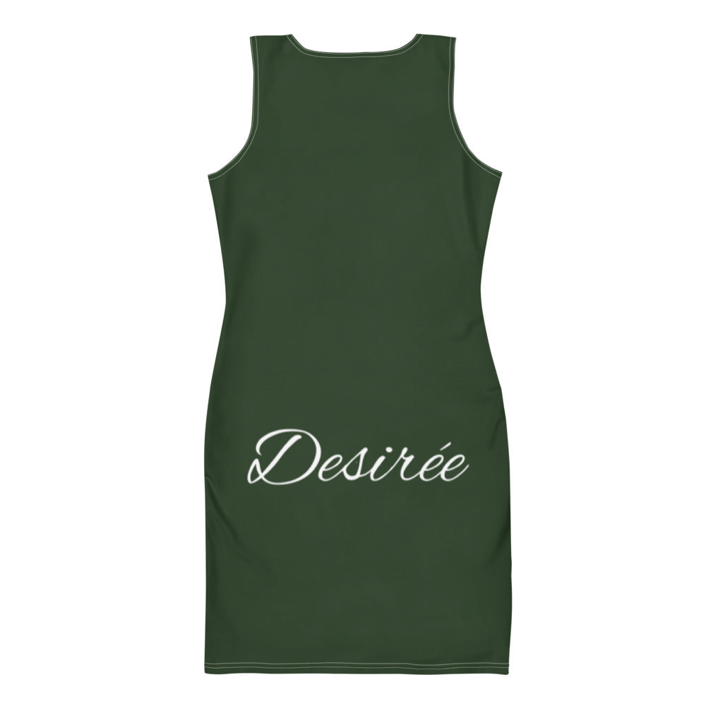Desiree - Sublimation Cut & Sew Dress