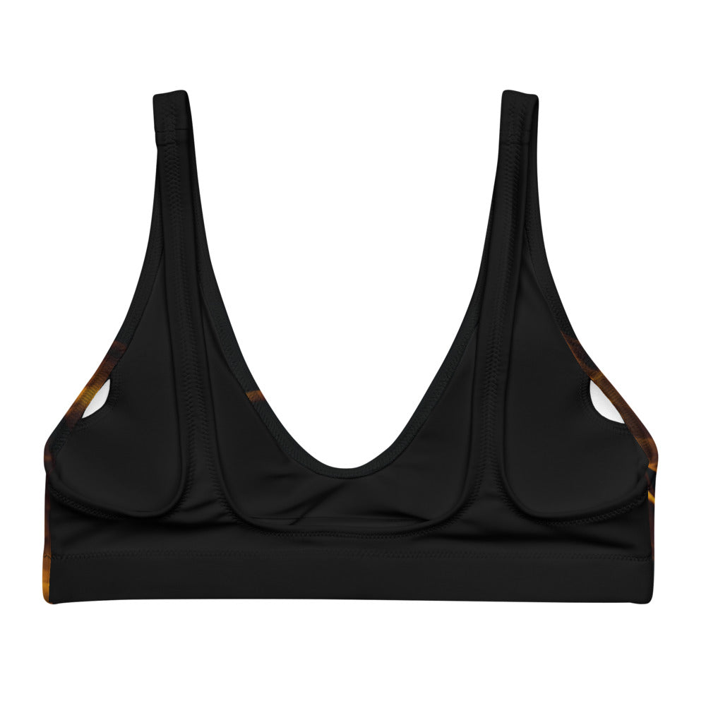 Desiree - Recyled padded bikini top