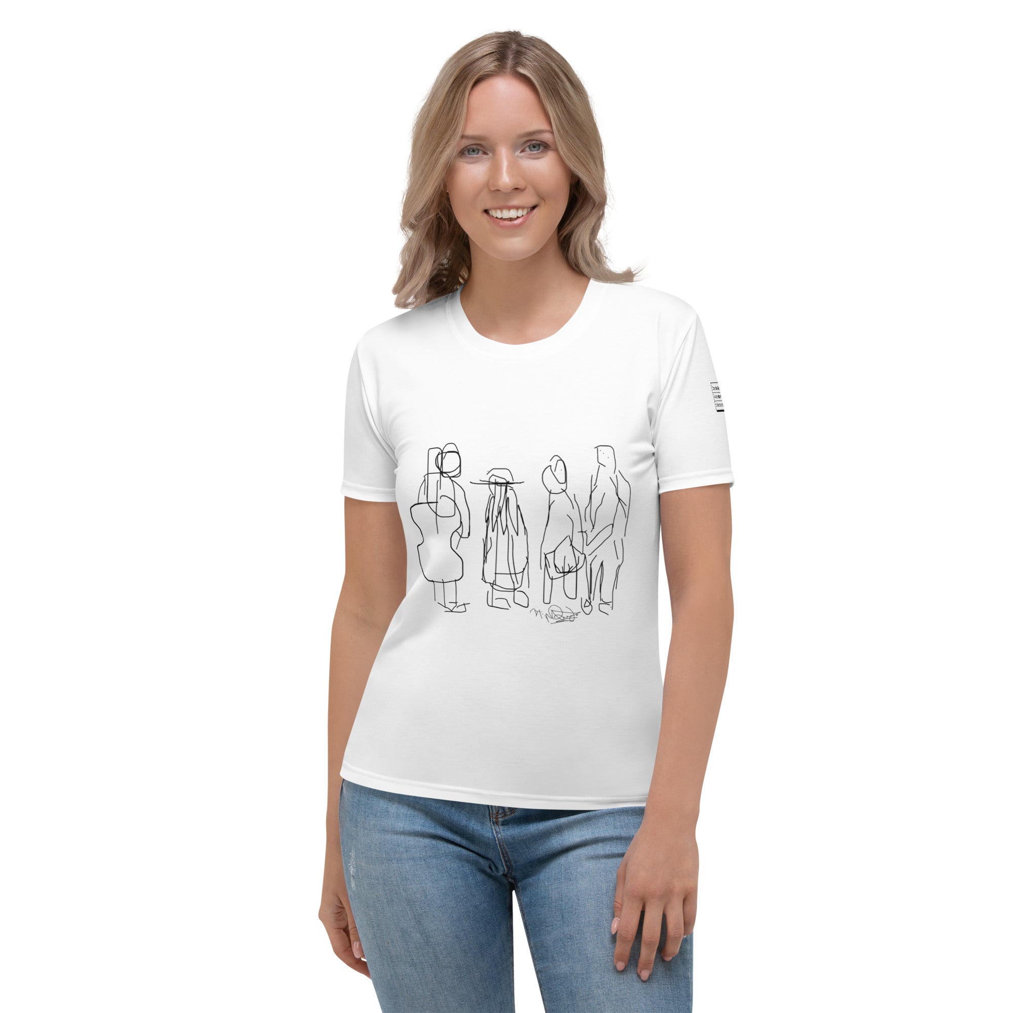 Maxi Priest - Limited Edition Art "On The Road" - Women's T-shirt