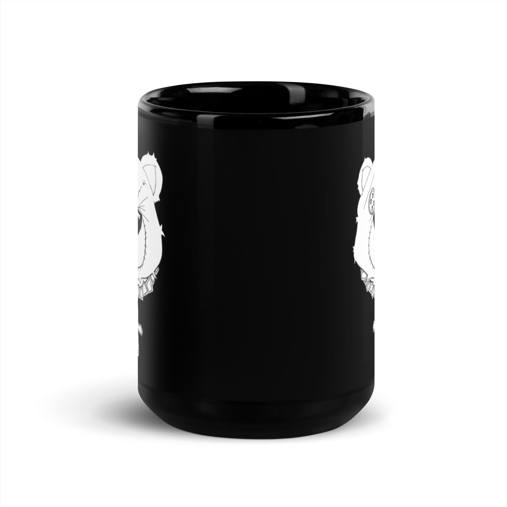 Dee Black - Black Glossy Mug