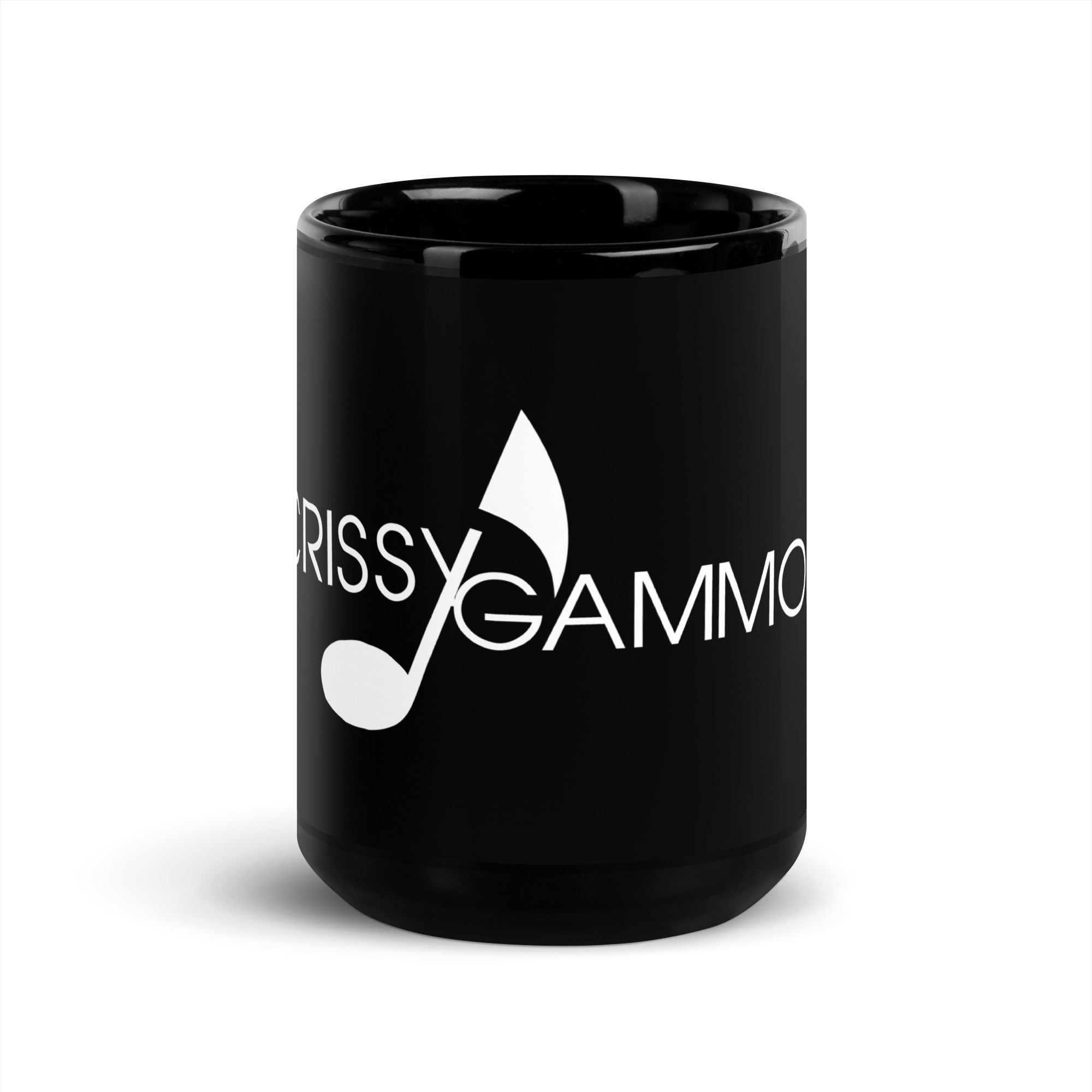 Crissy Gammon - Black Glossy Mug
